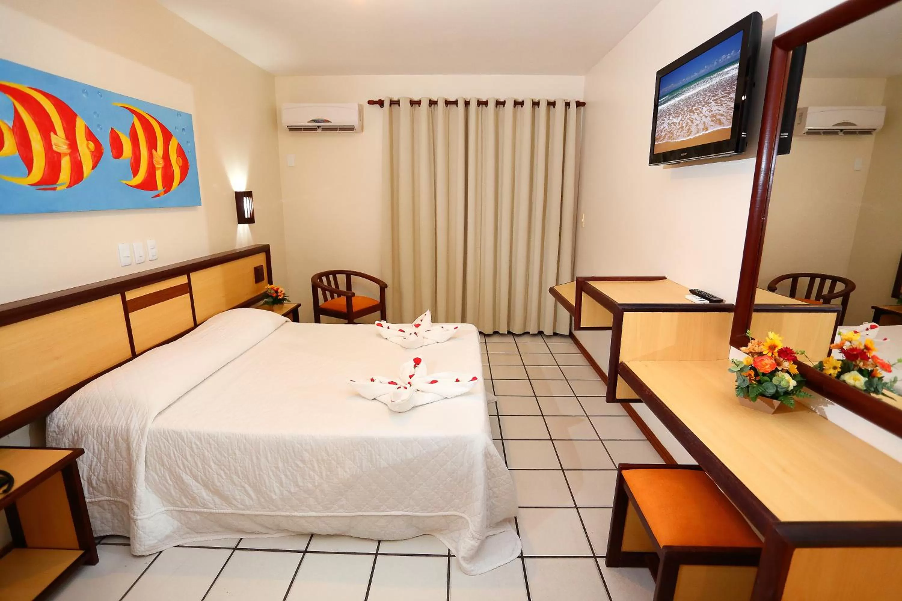 Bed in Coroa Vermelha Beach - All Inclusive