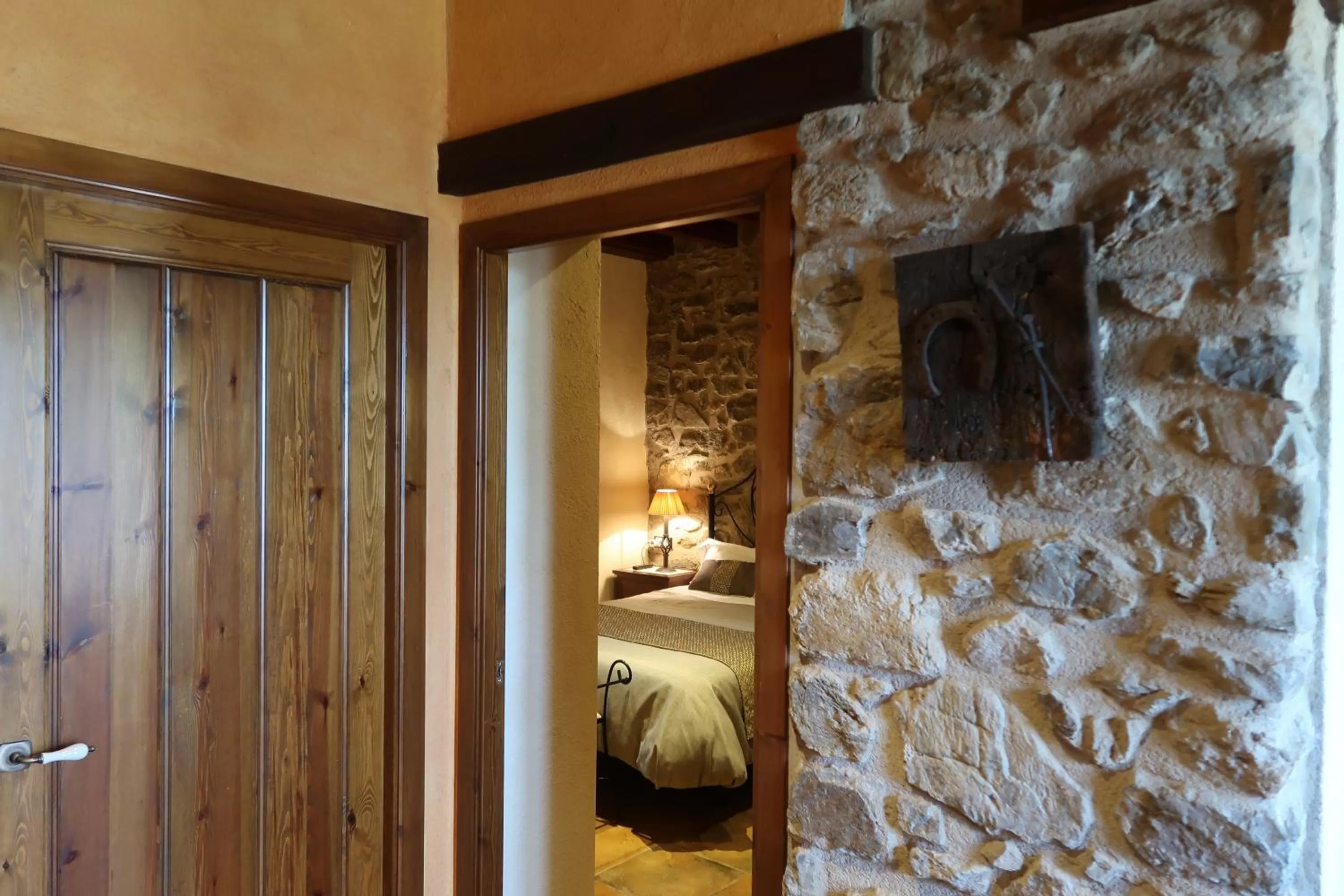 Bed in La Casassa de Ribes