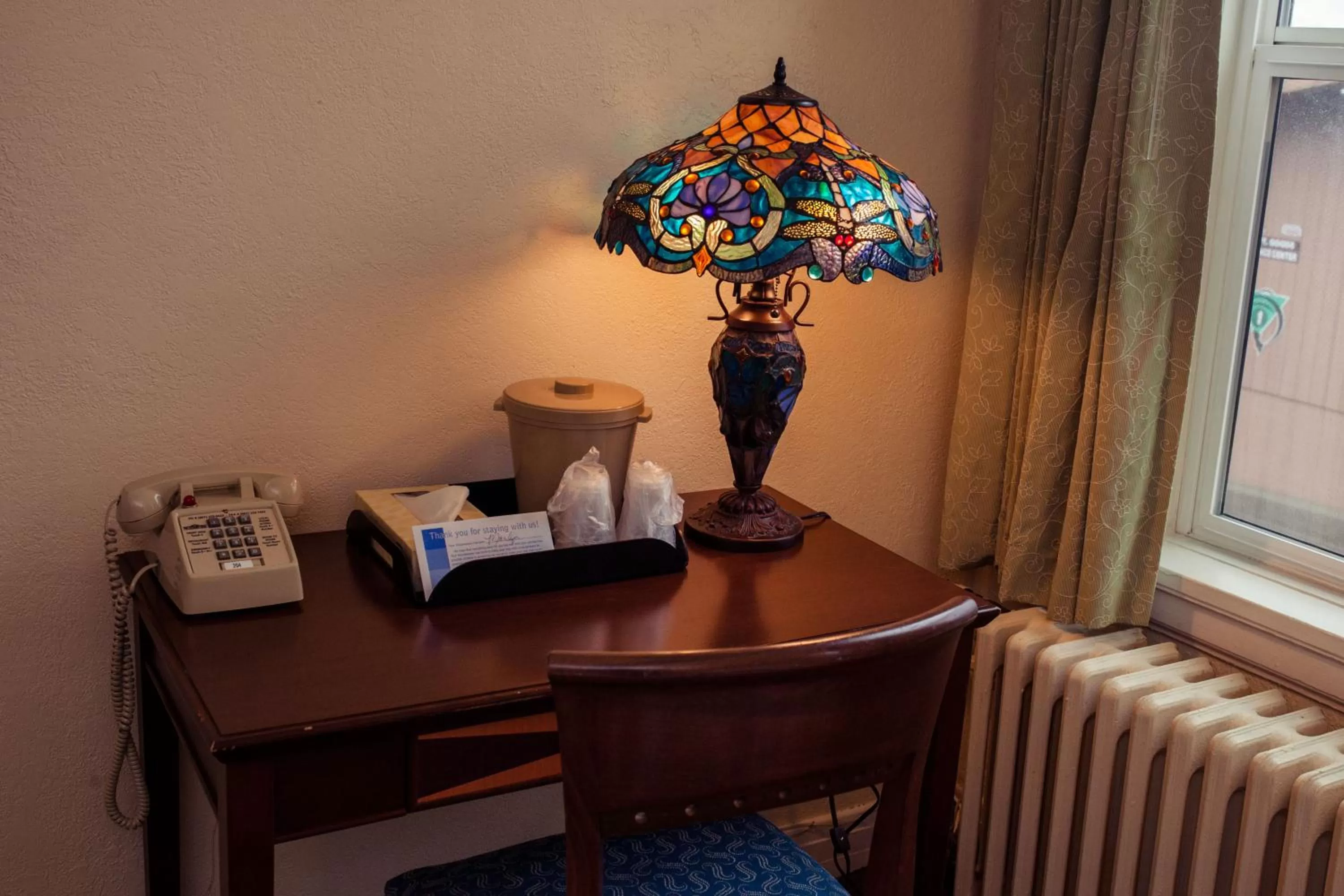 Decorative detail in Gilmore Hotel, Trademark Collection by Wyndham