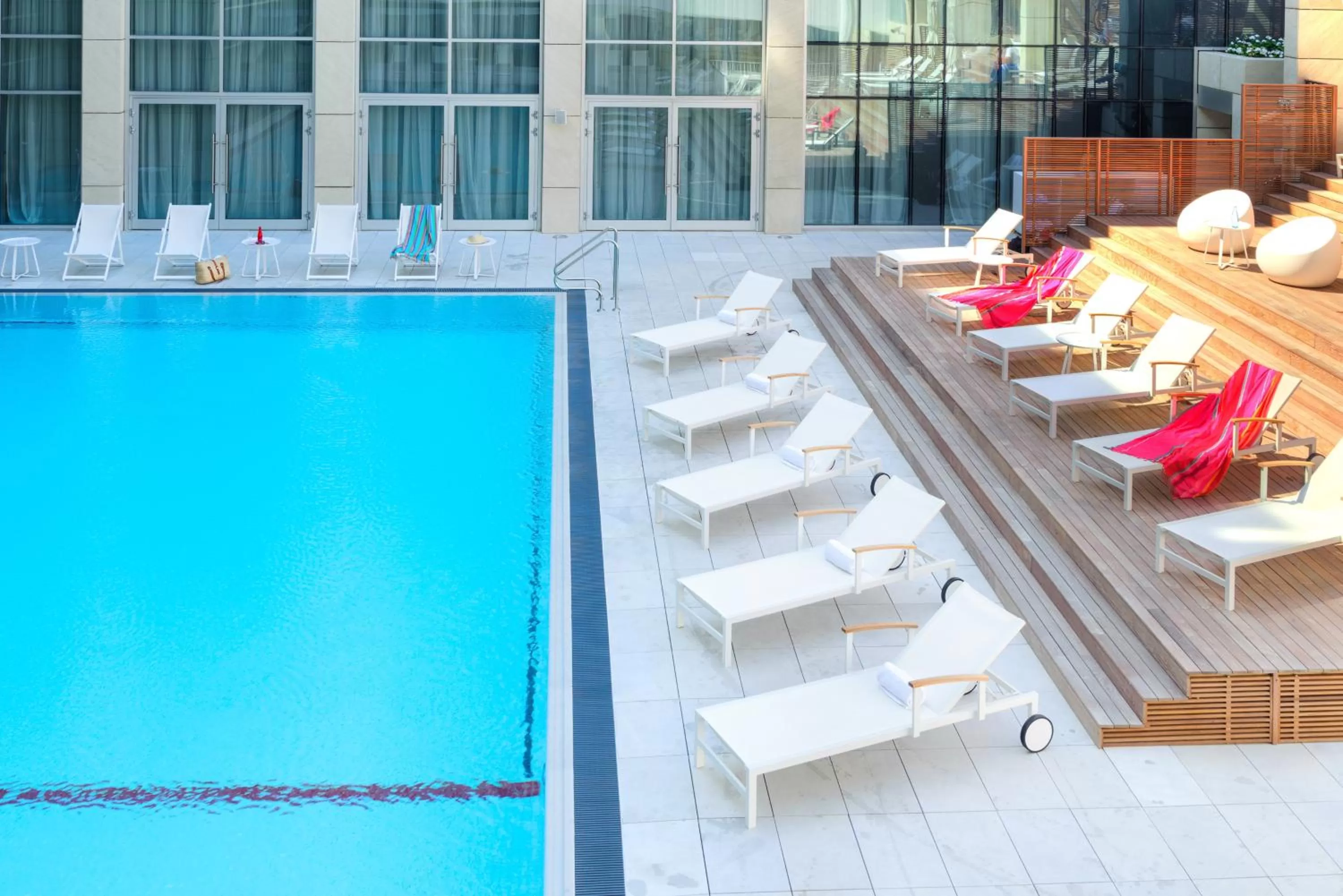 Swimming pool in Herods Herzliya