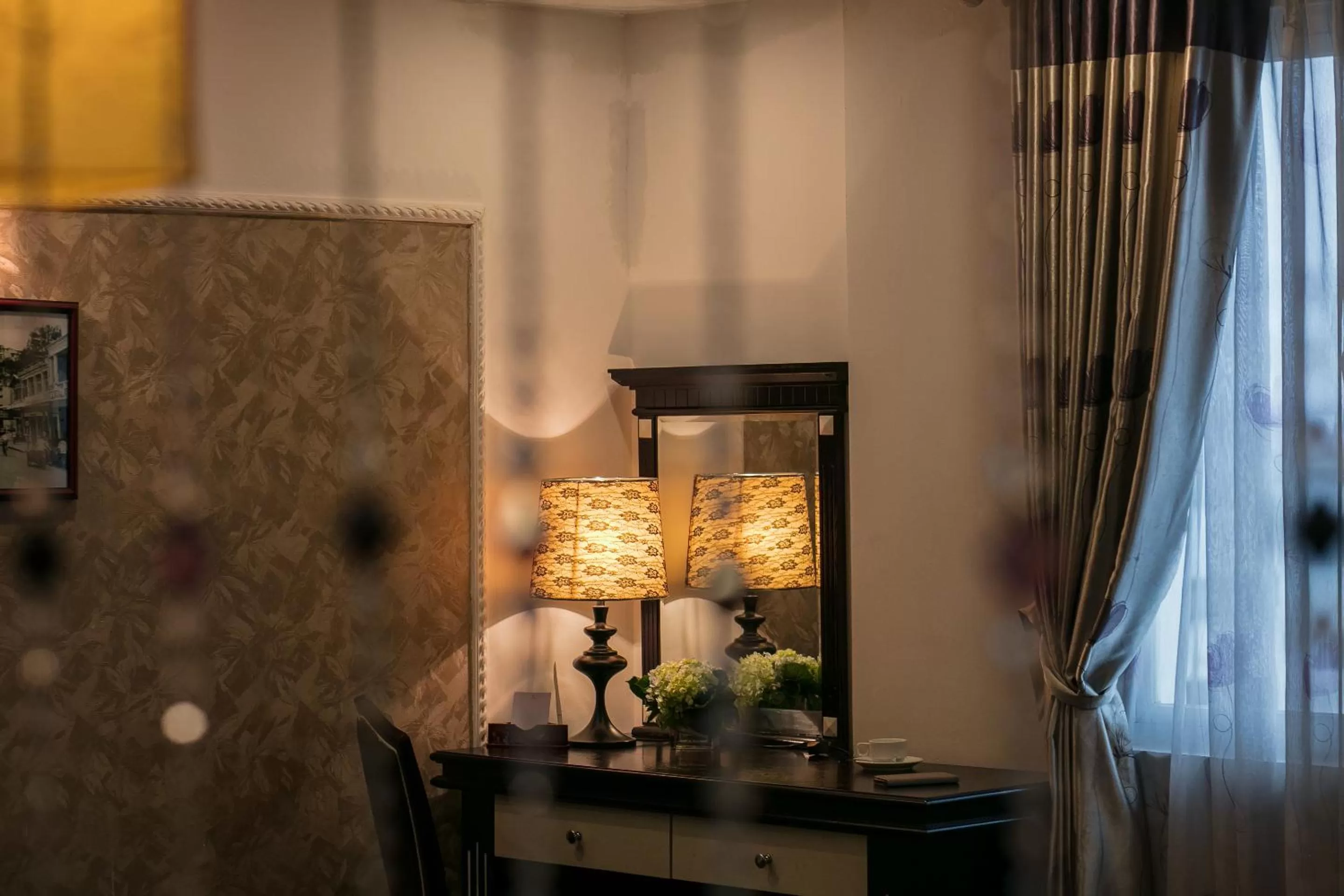 Living room in Hanoi Emotion Hotel