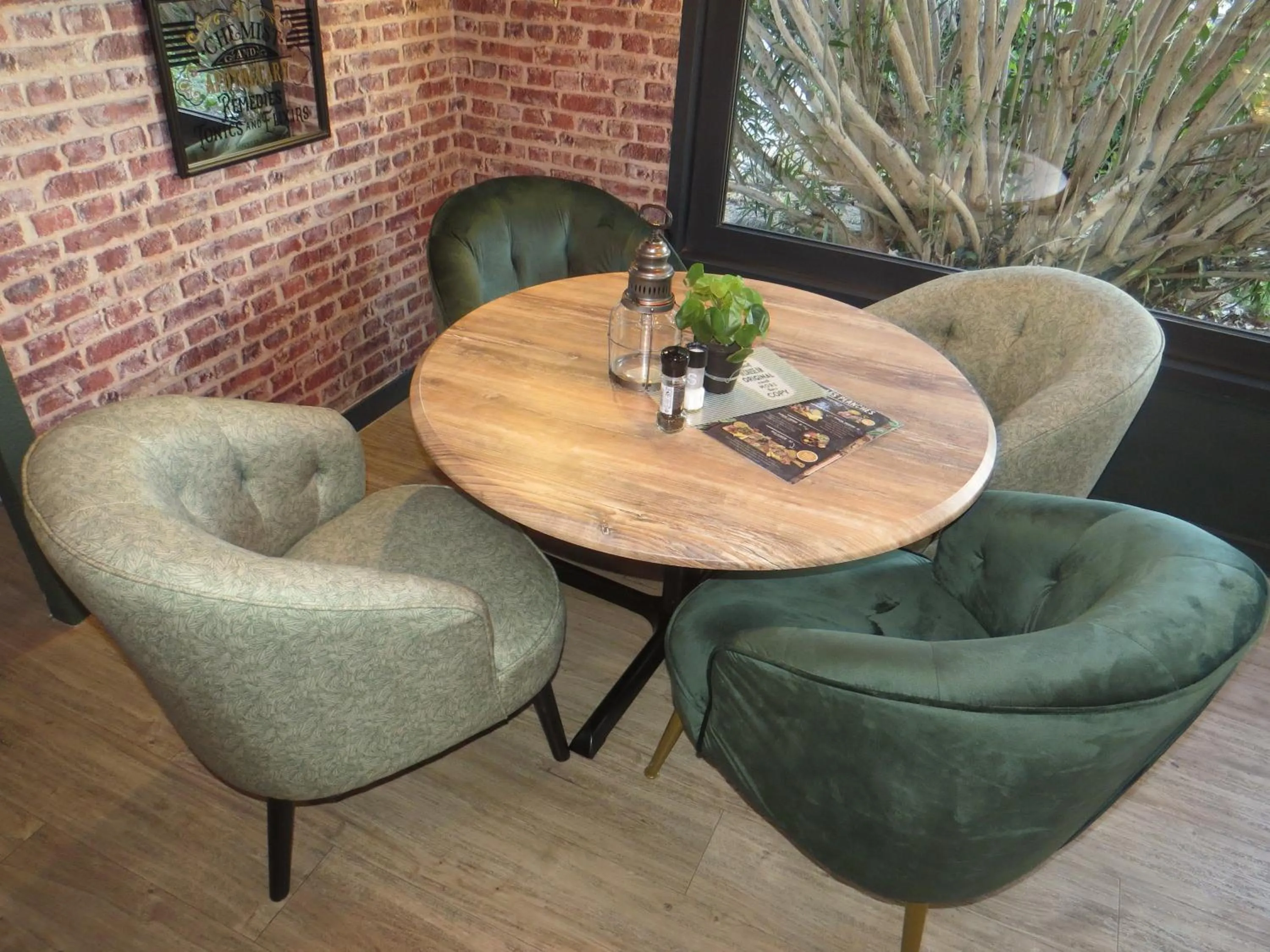 Living room in Hôtel Kyriad Cap Sud