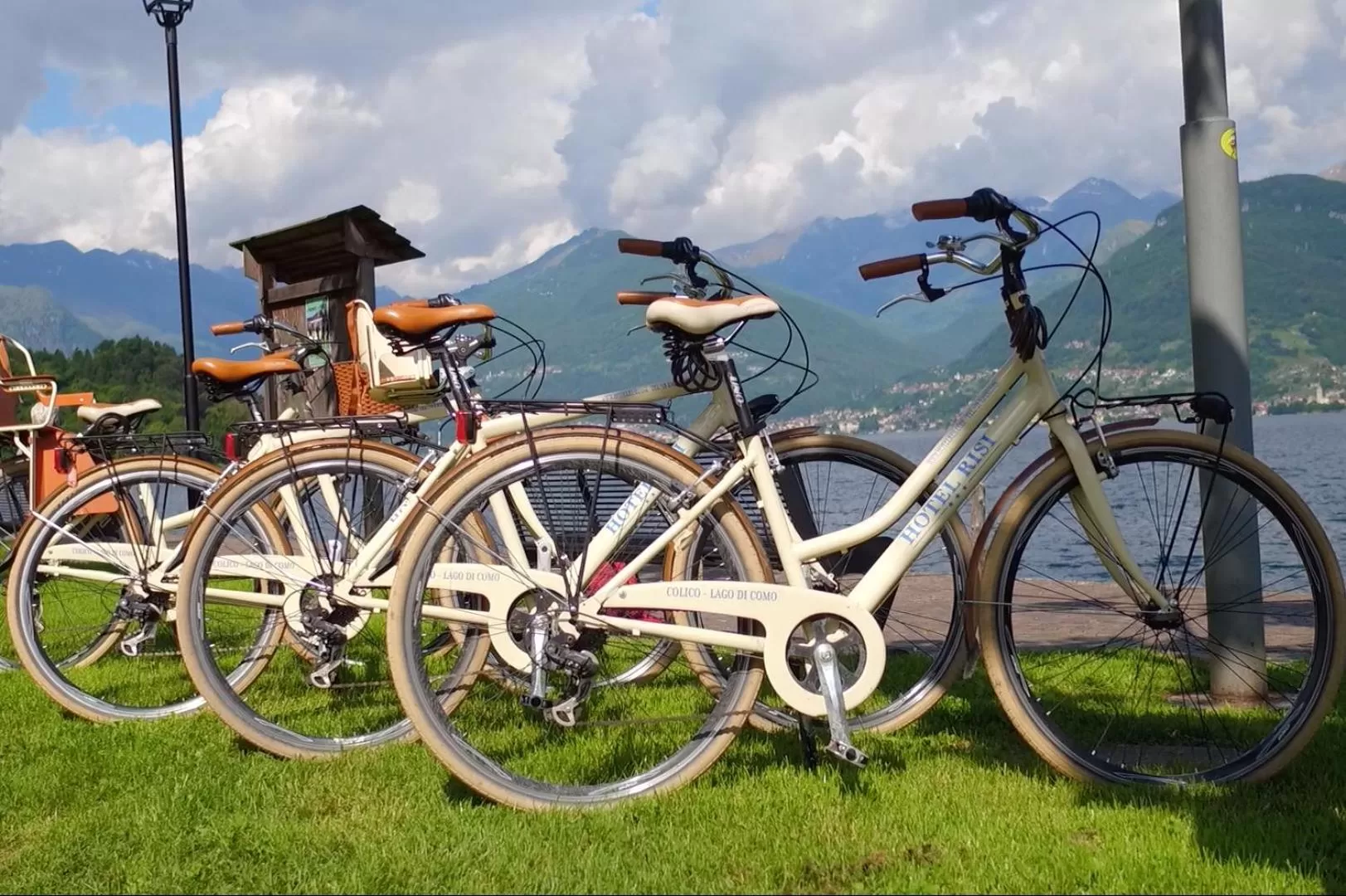 Biking in Hotel Risi