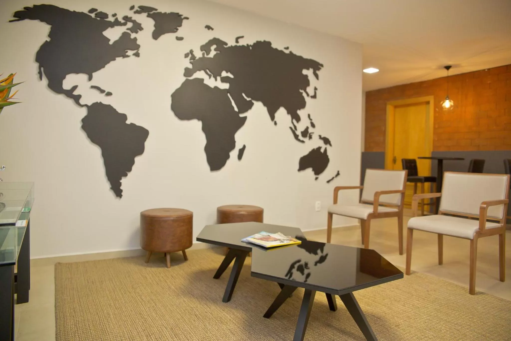 Living room in Vallér Montanha Hotel