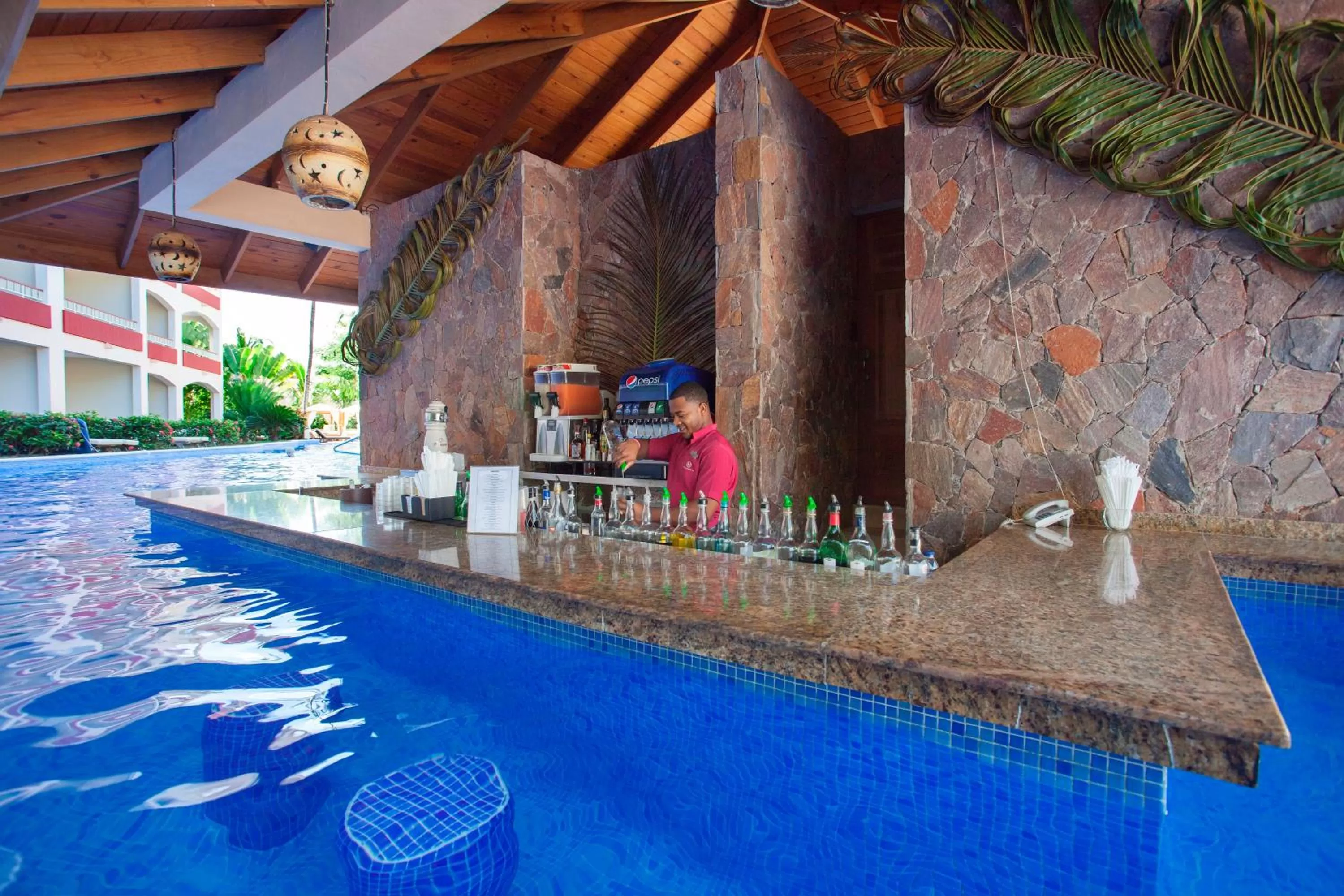 Swimming pool in Majestic Elegance Punta Cana - All Inclusive
