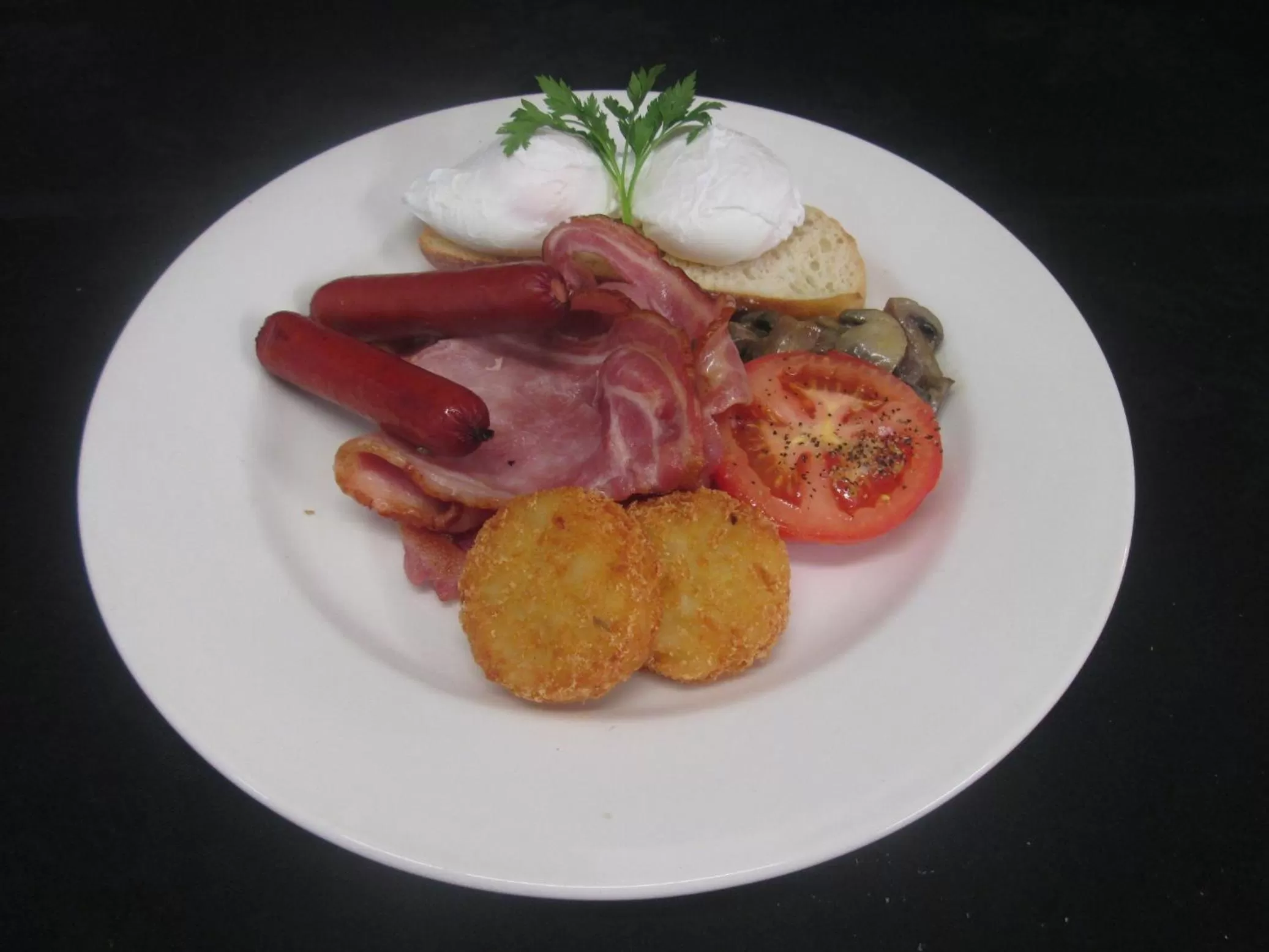 Breakfast in Castaways Resort