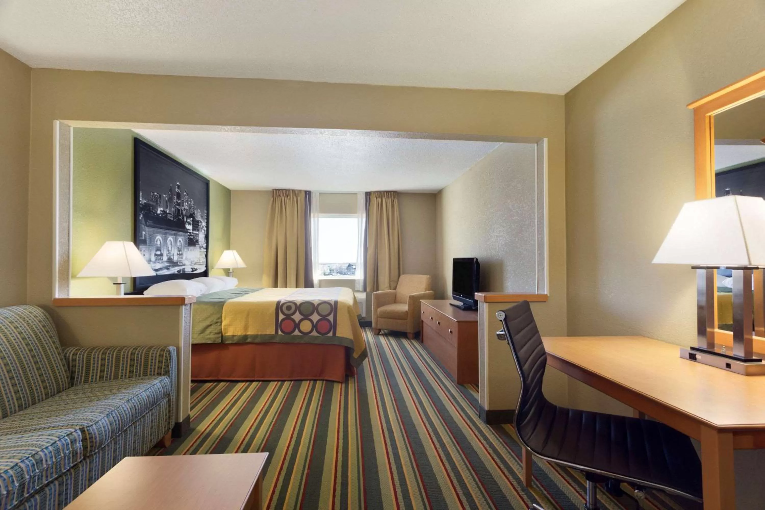 On site in Super 8 by Wyndham Lees Summit