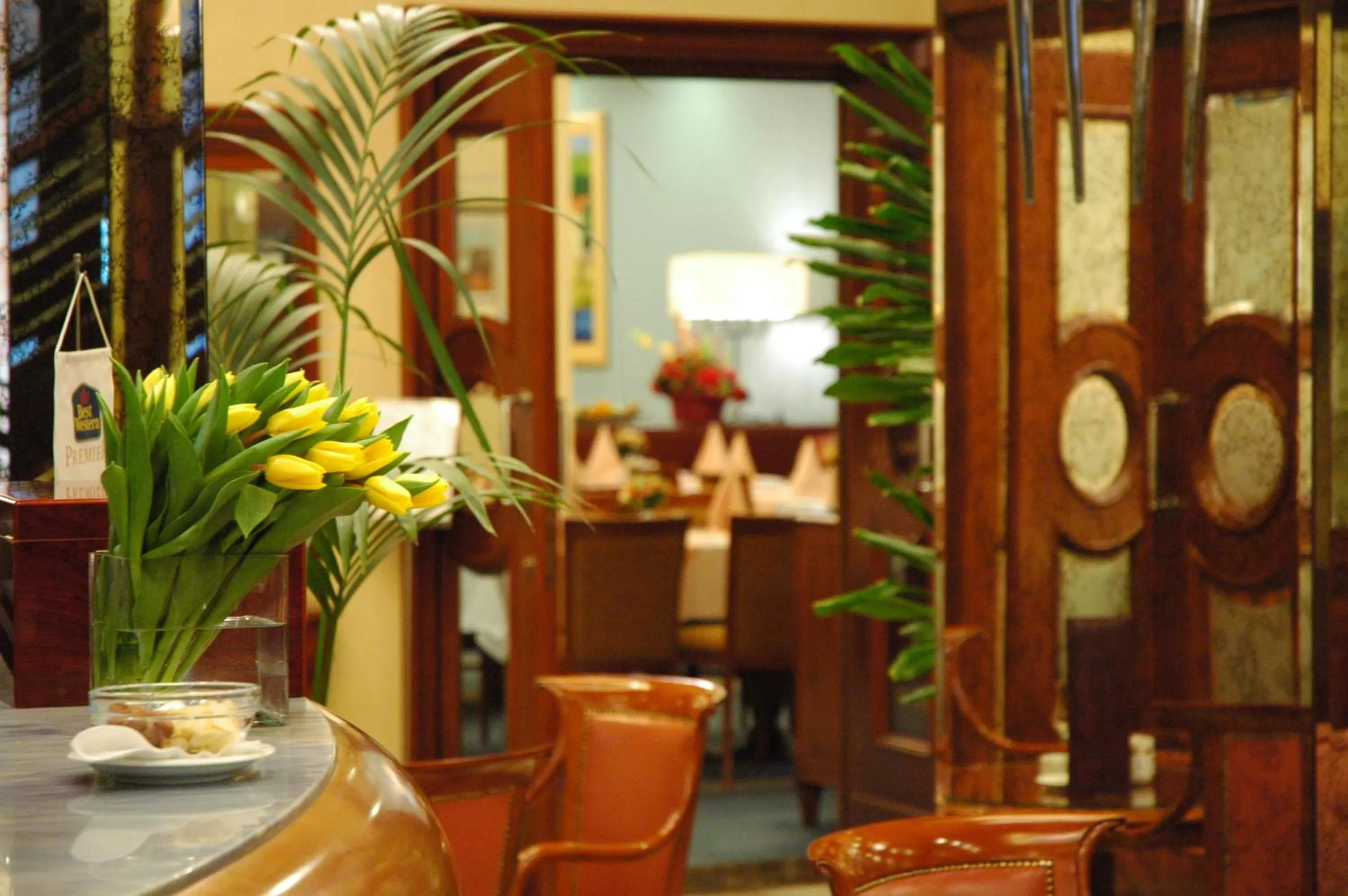 Lounge or bar in Best Western Premier Hotel Astoria