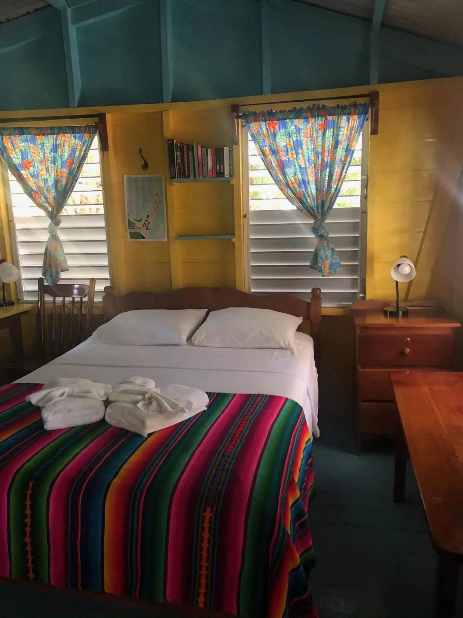 Bed in Colinda Cabanas