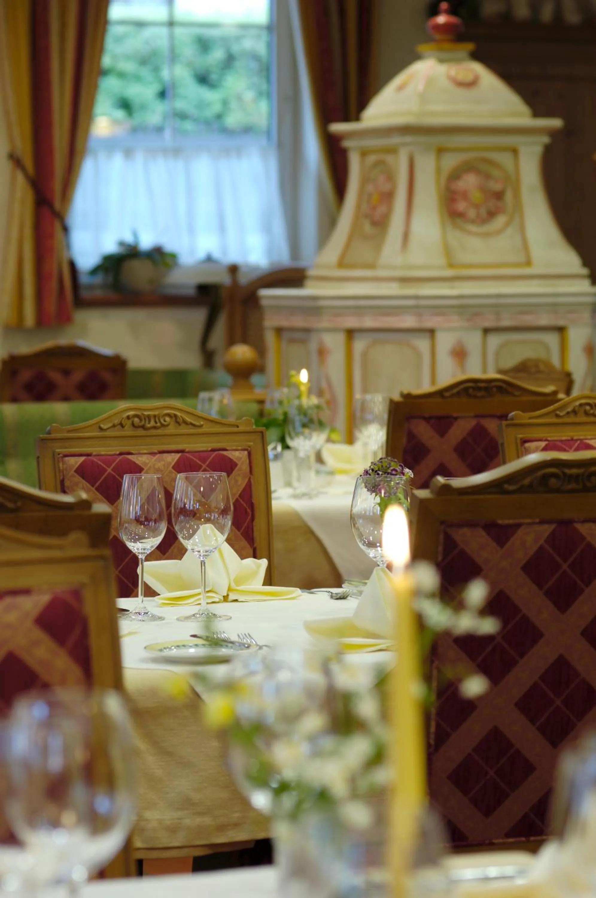 Restaurant/places to eat in Hotel Donauhof