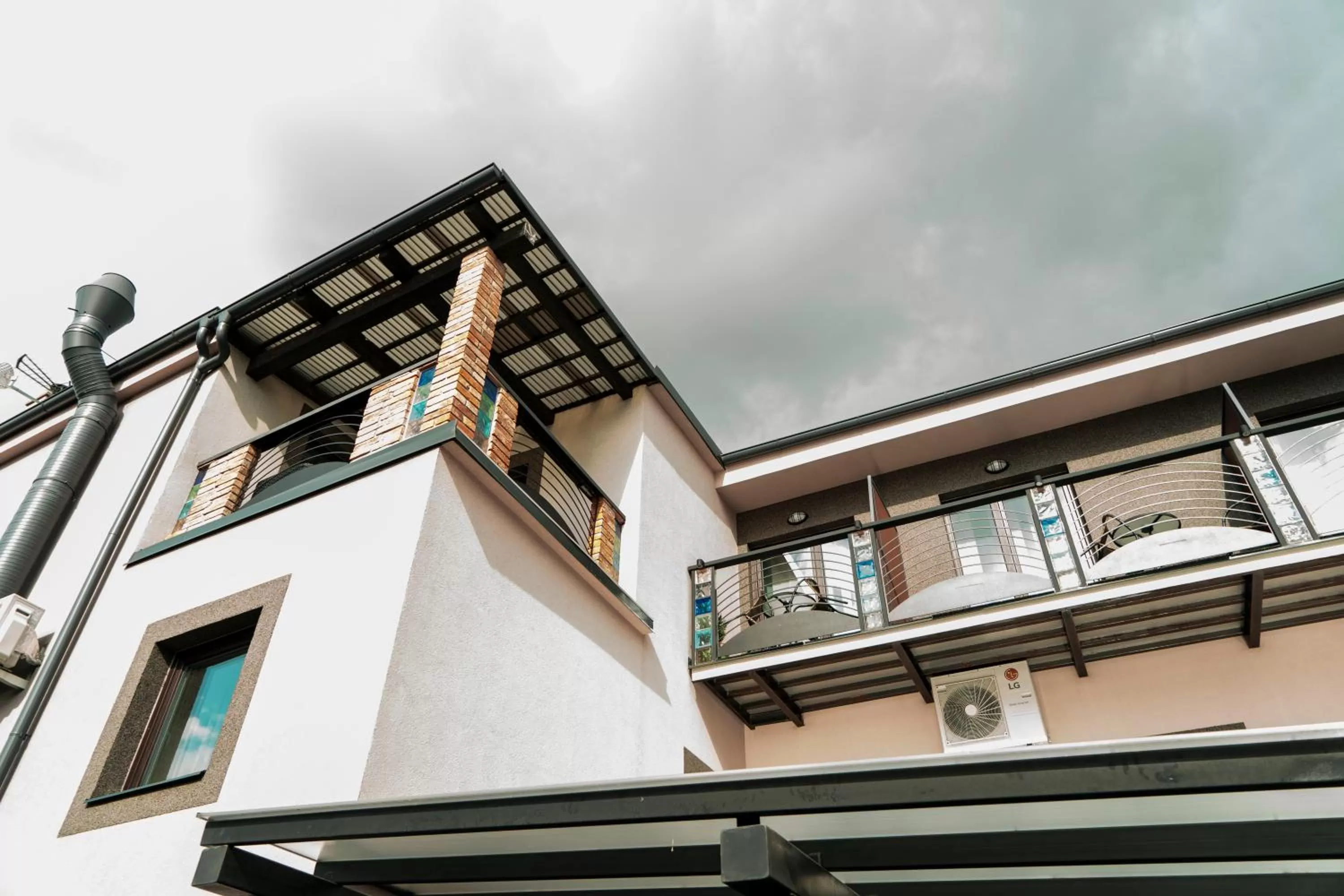 Property building in Hotel JURKOS