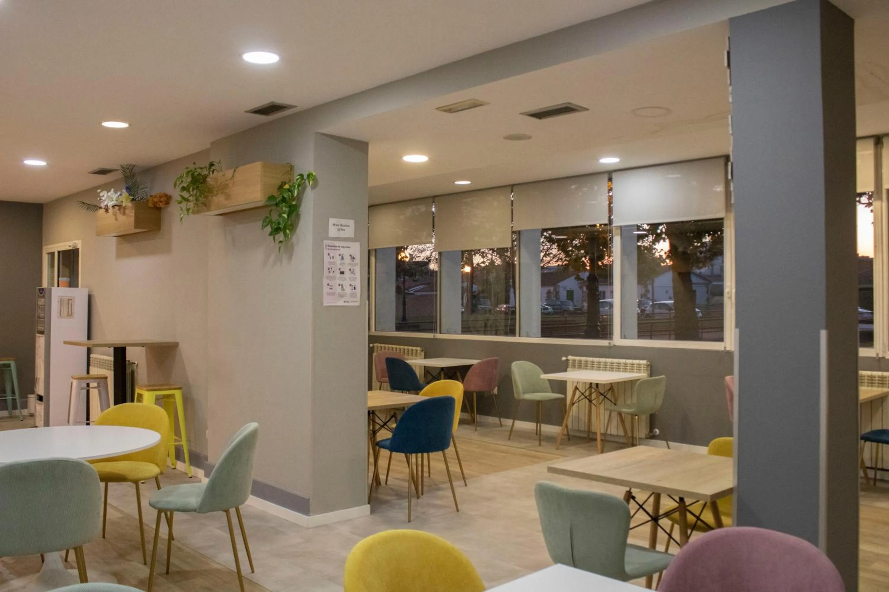 Restaurant/places to eat in Hotel Alda Ciudad de Soria