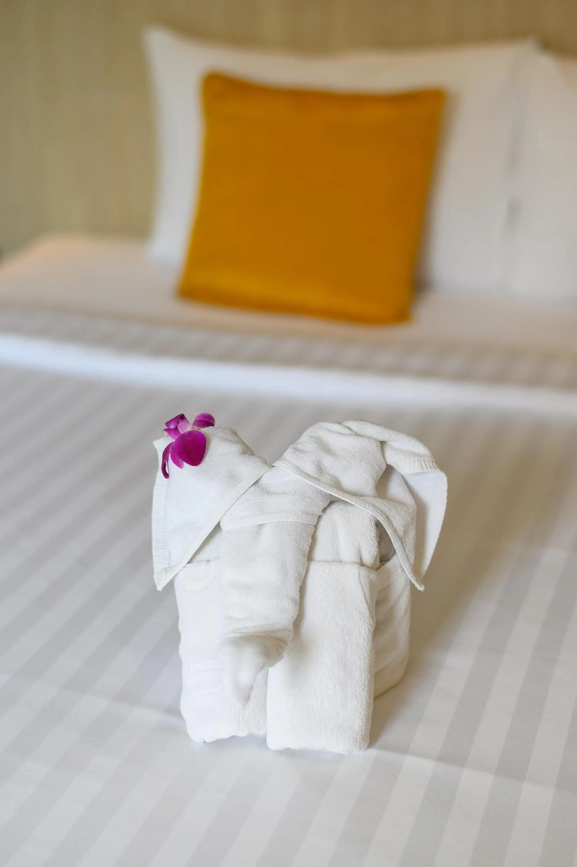 Bed in Andakira Hotel - SHA Extra Plus