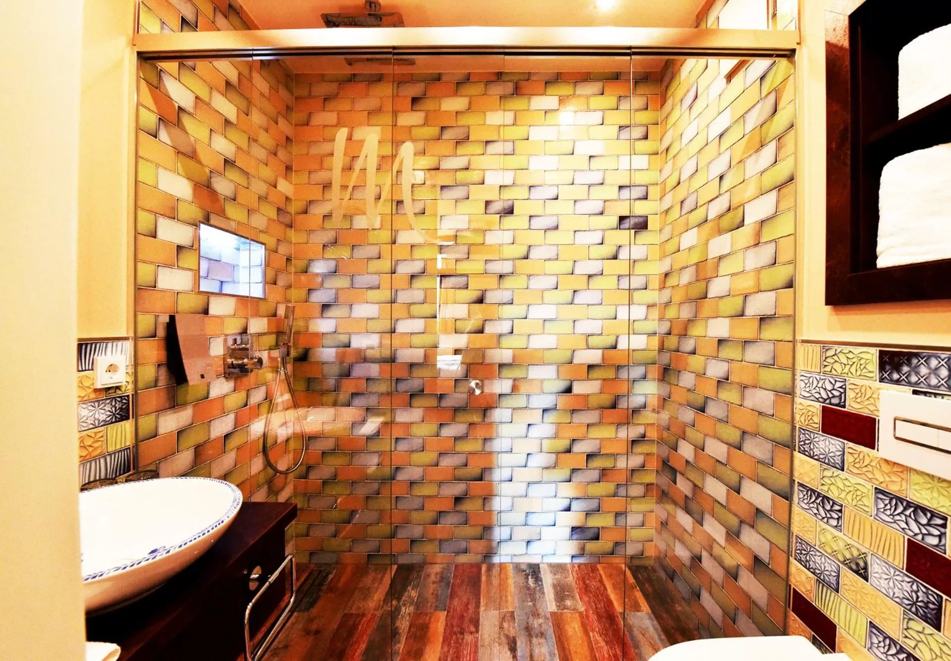 Decorative detail in MOMENTS Boutique Hotel