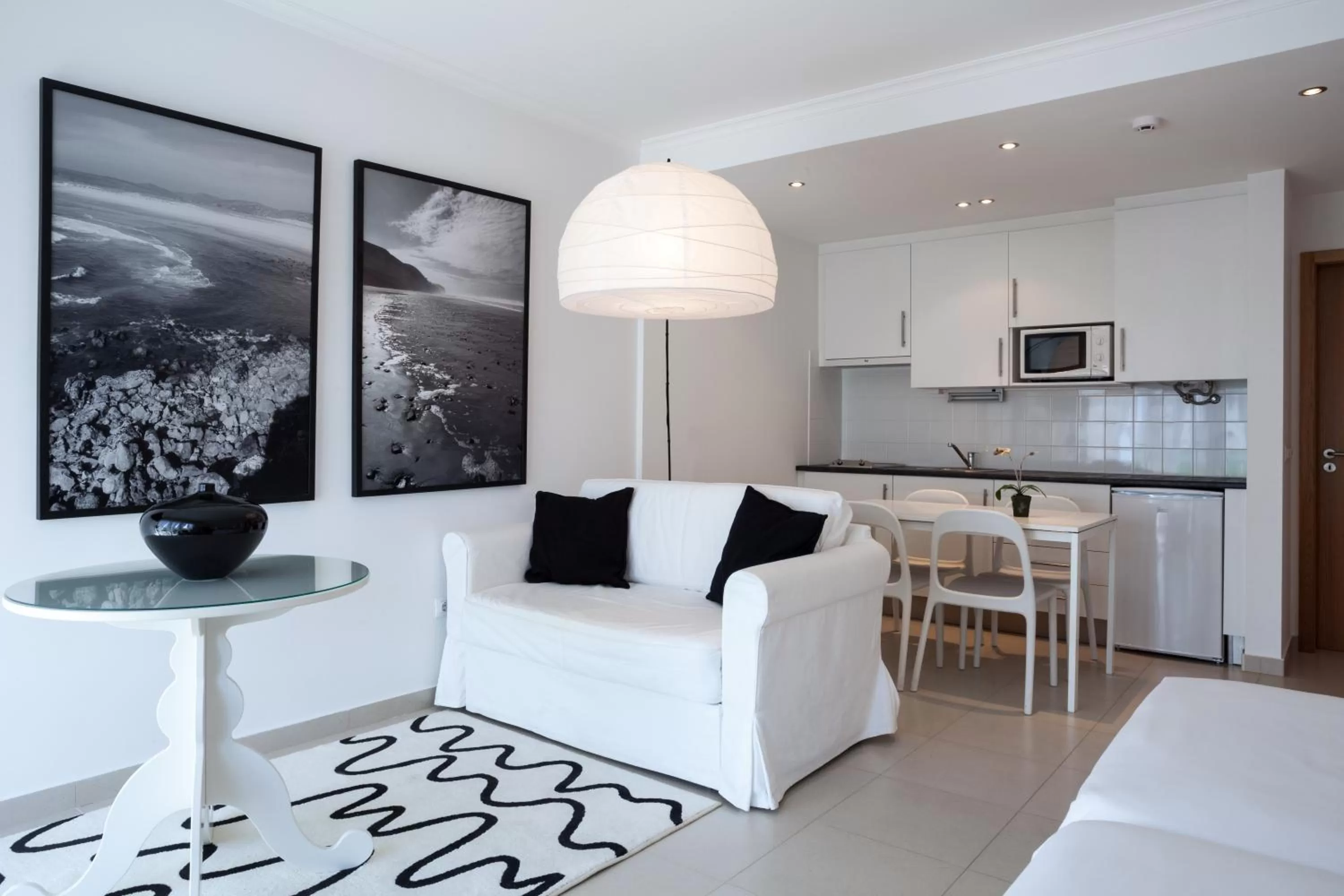 Kitchen or kitchenette in Hotel Alcatruz