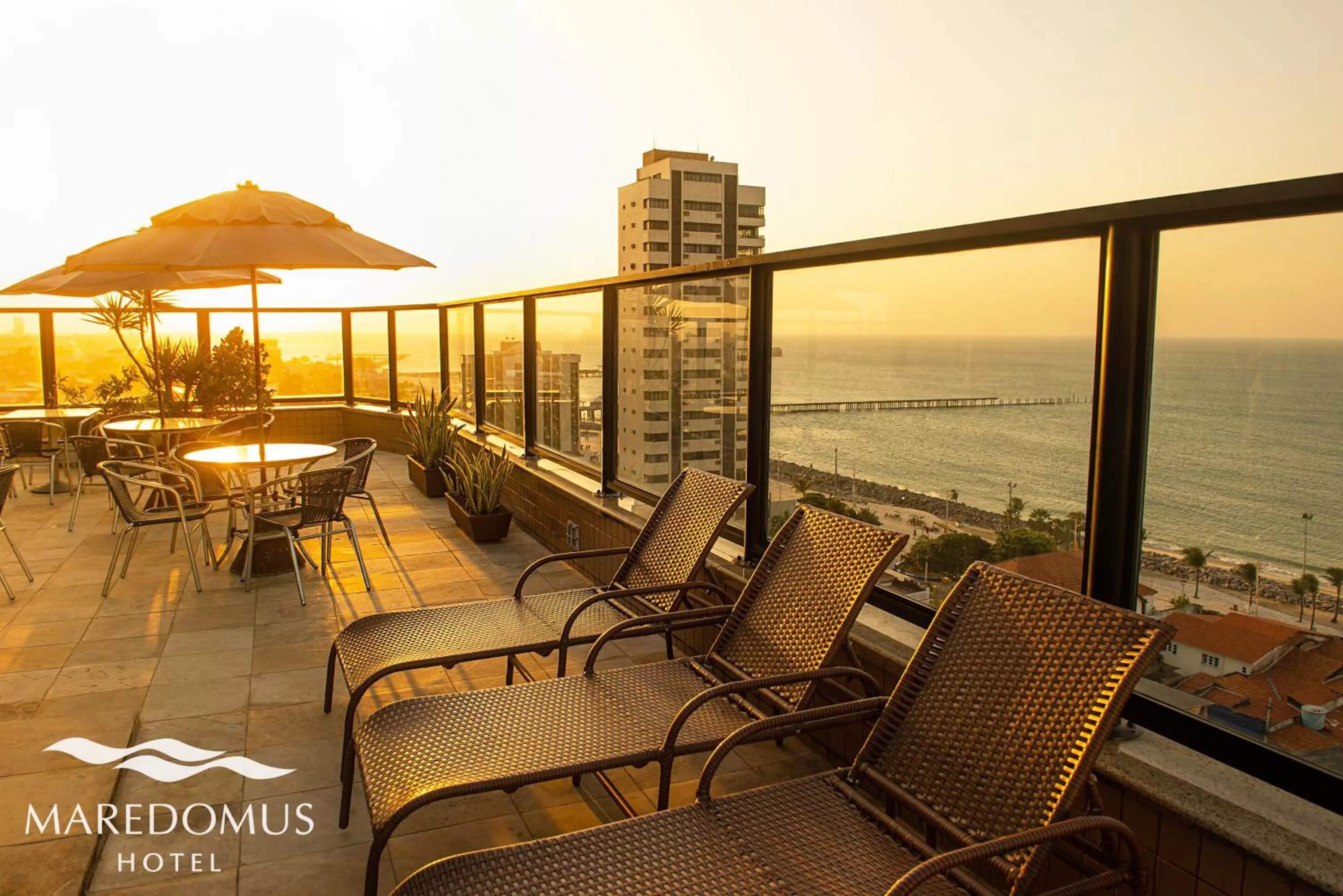 View (from property/room) in Maredomus Hotel