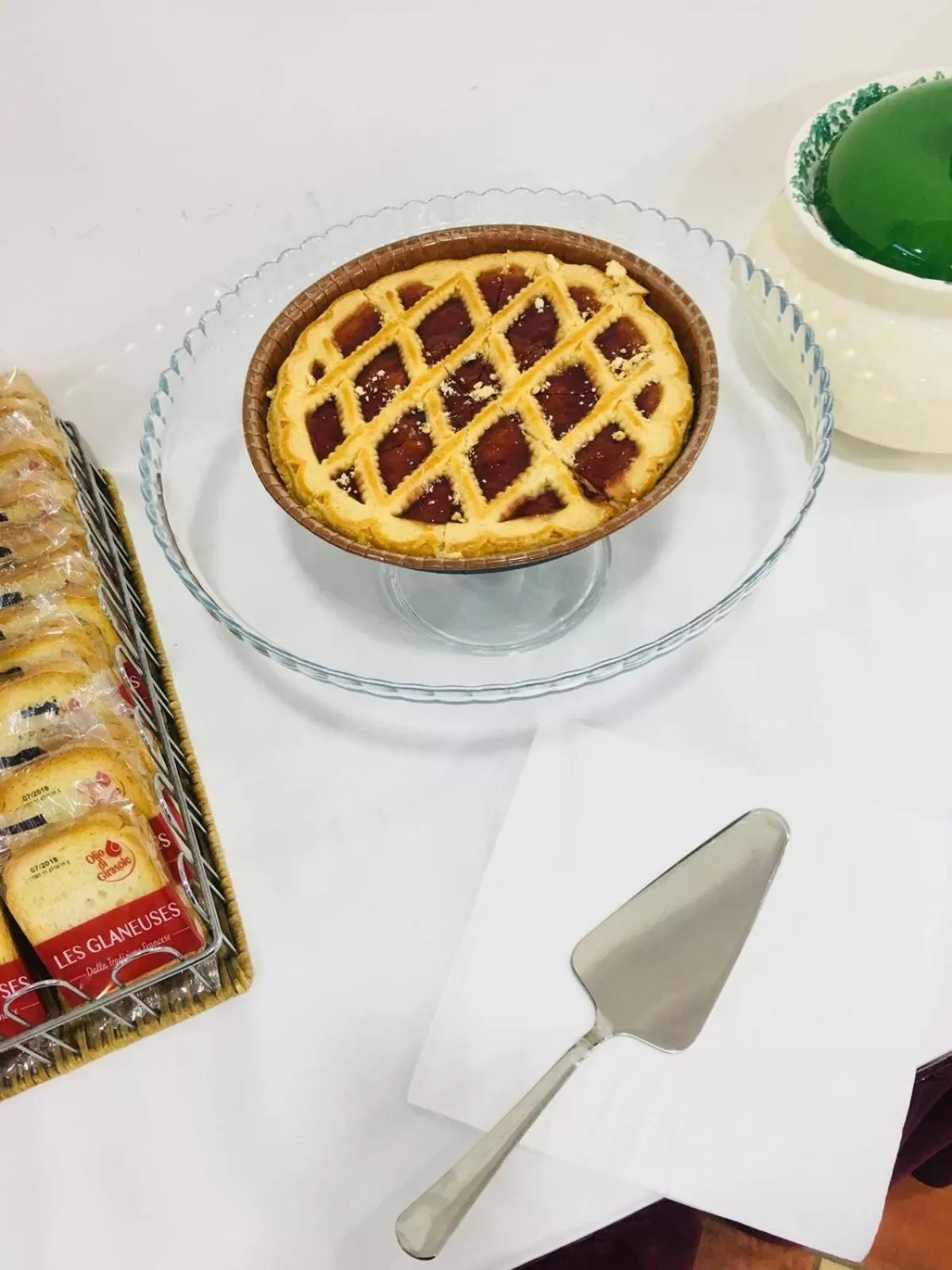 Buffet breakfast in Hotel Nettuno