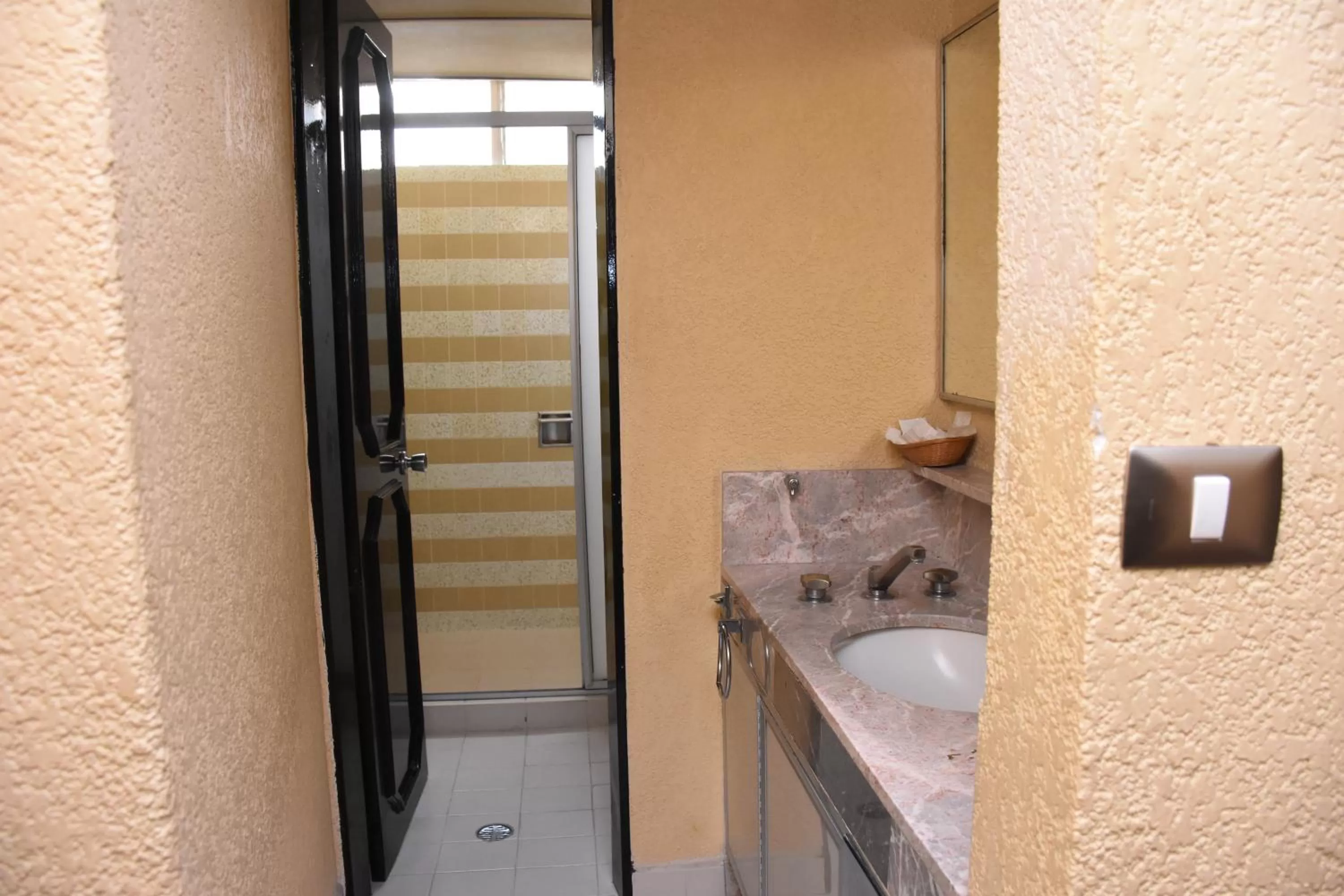 Bathroom in Hotel Maria Victoria Xalapa