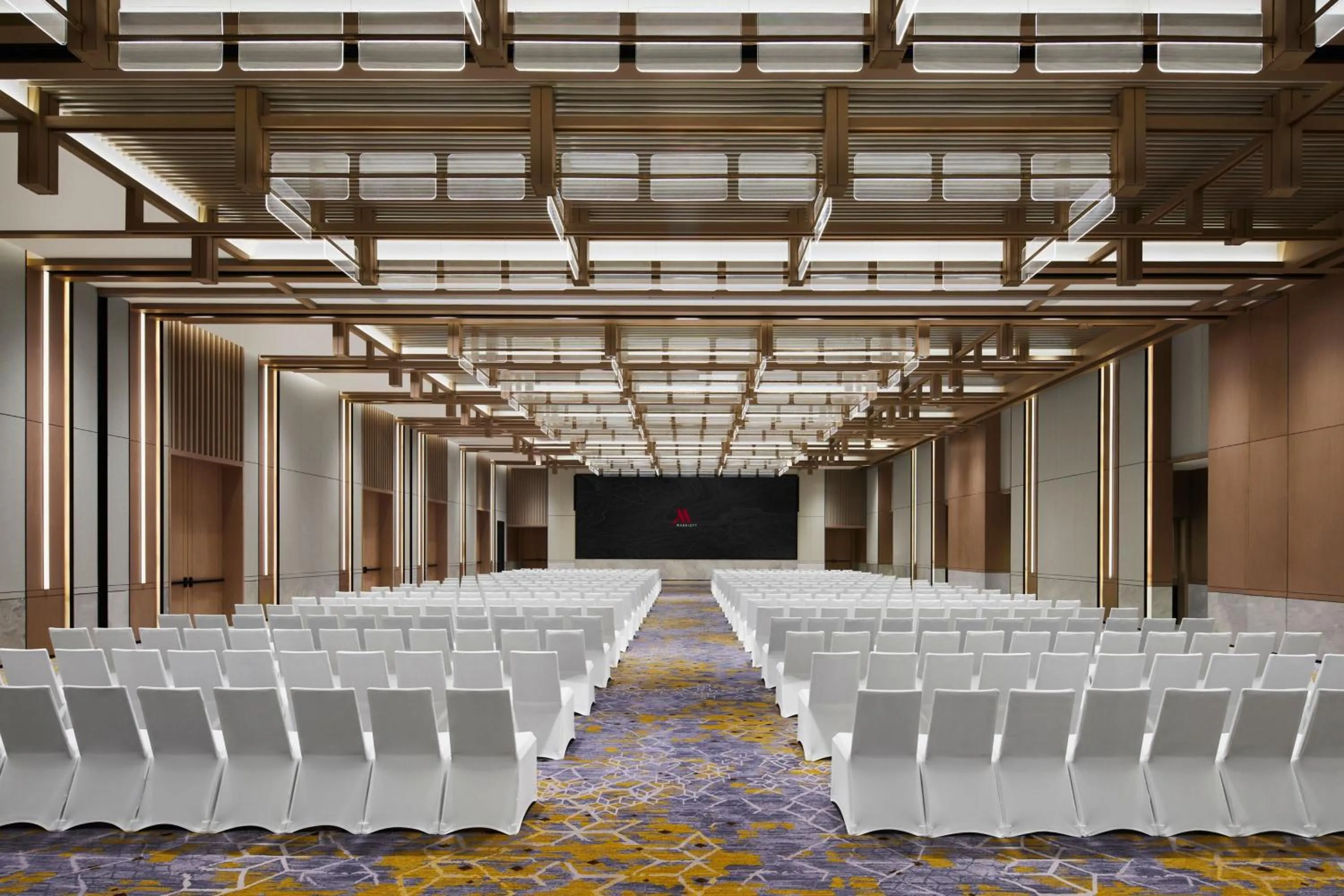 Meeting/conference room in Changzhou Marriott Hotel Jintan