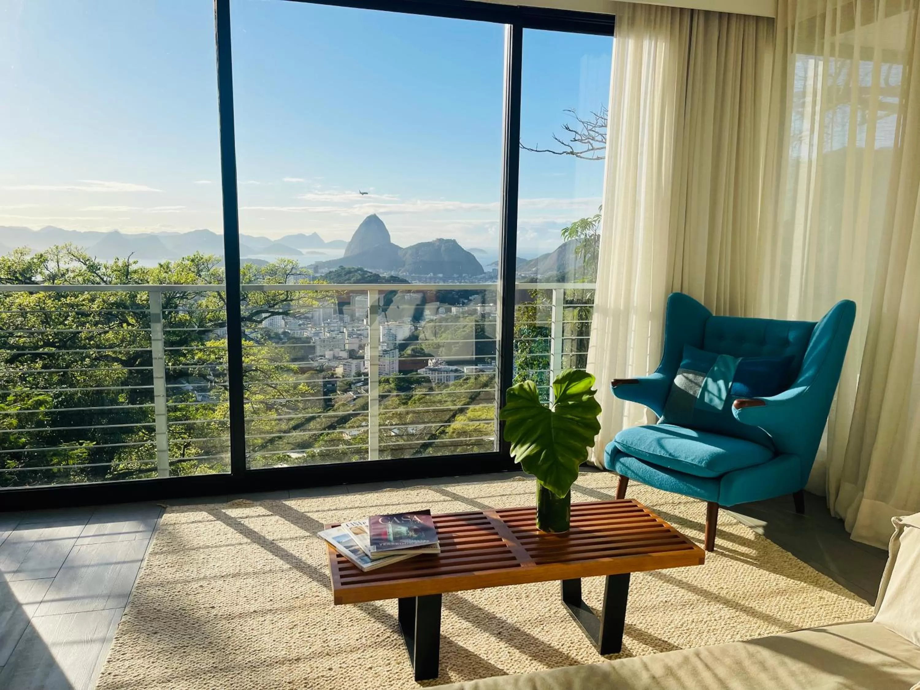 View (from property/room) in Pousada Rio144