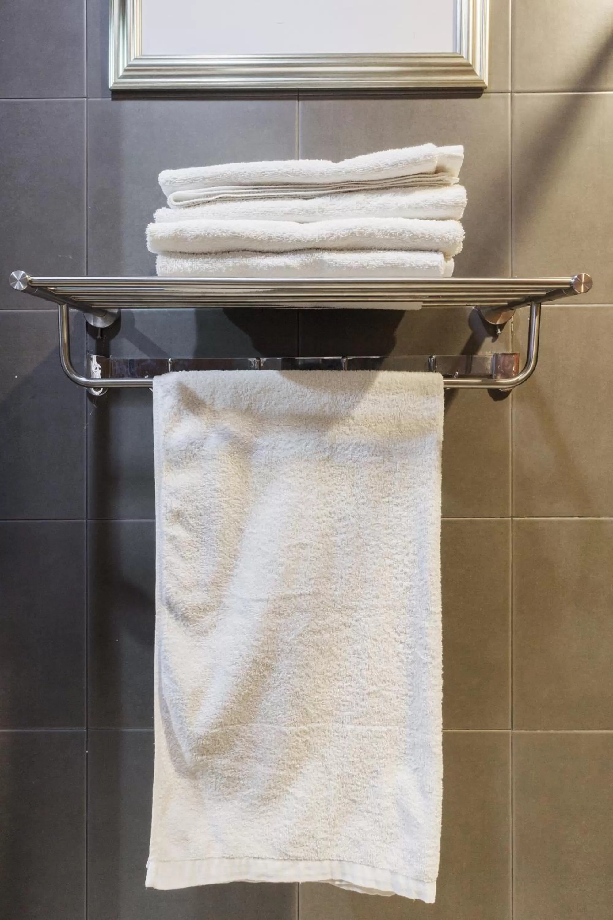 Bathroom in La Mirada Residence Condo, Large 1 bedroom ,Ocean views, Breakfast, fast WiFi , Netflix, beach resort