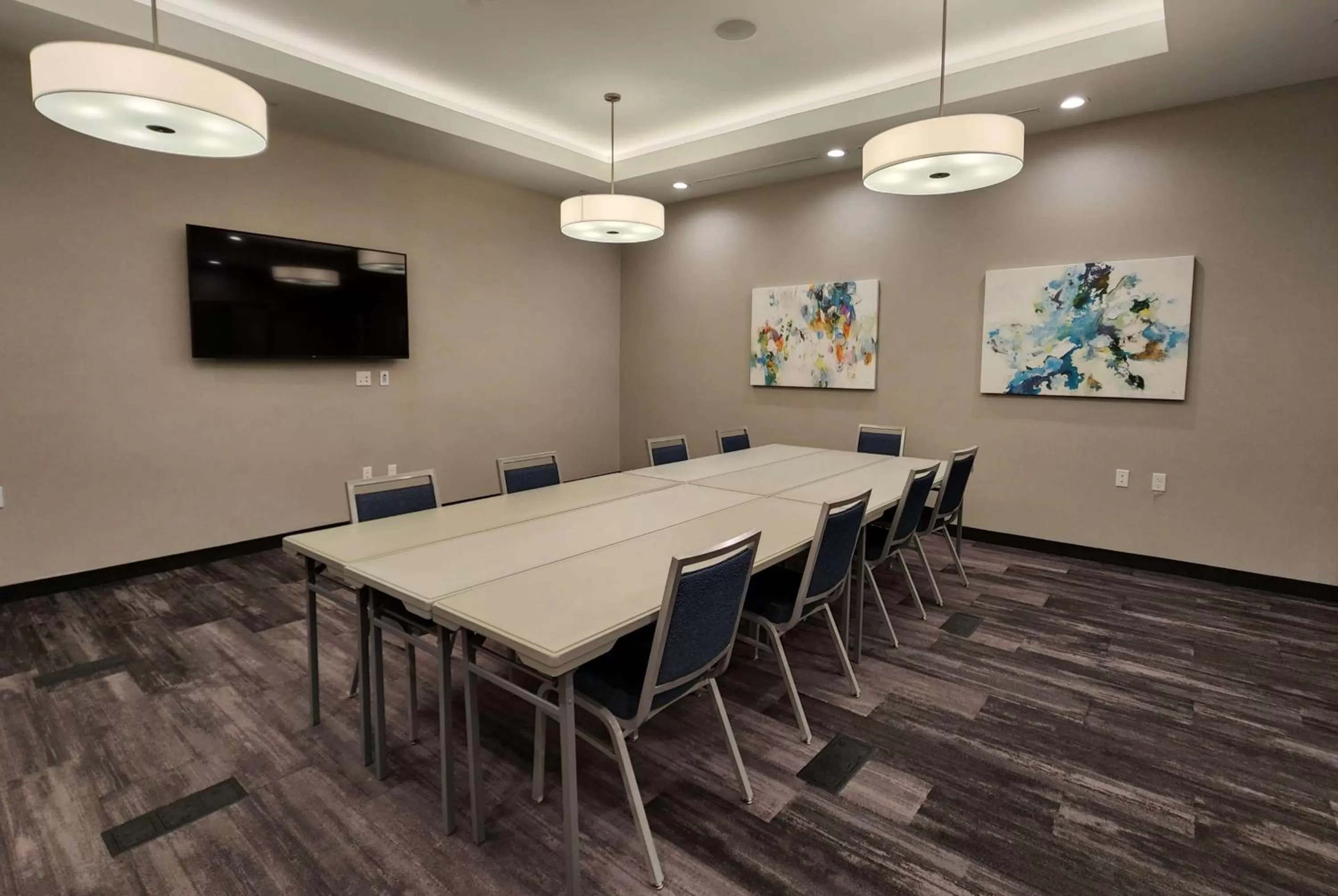 Meeting/conference room in Hawthorn Extended Stay by Wyndham Pflugerville