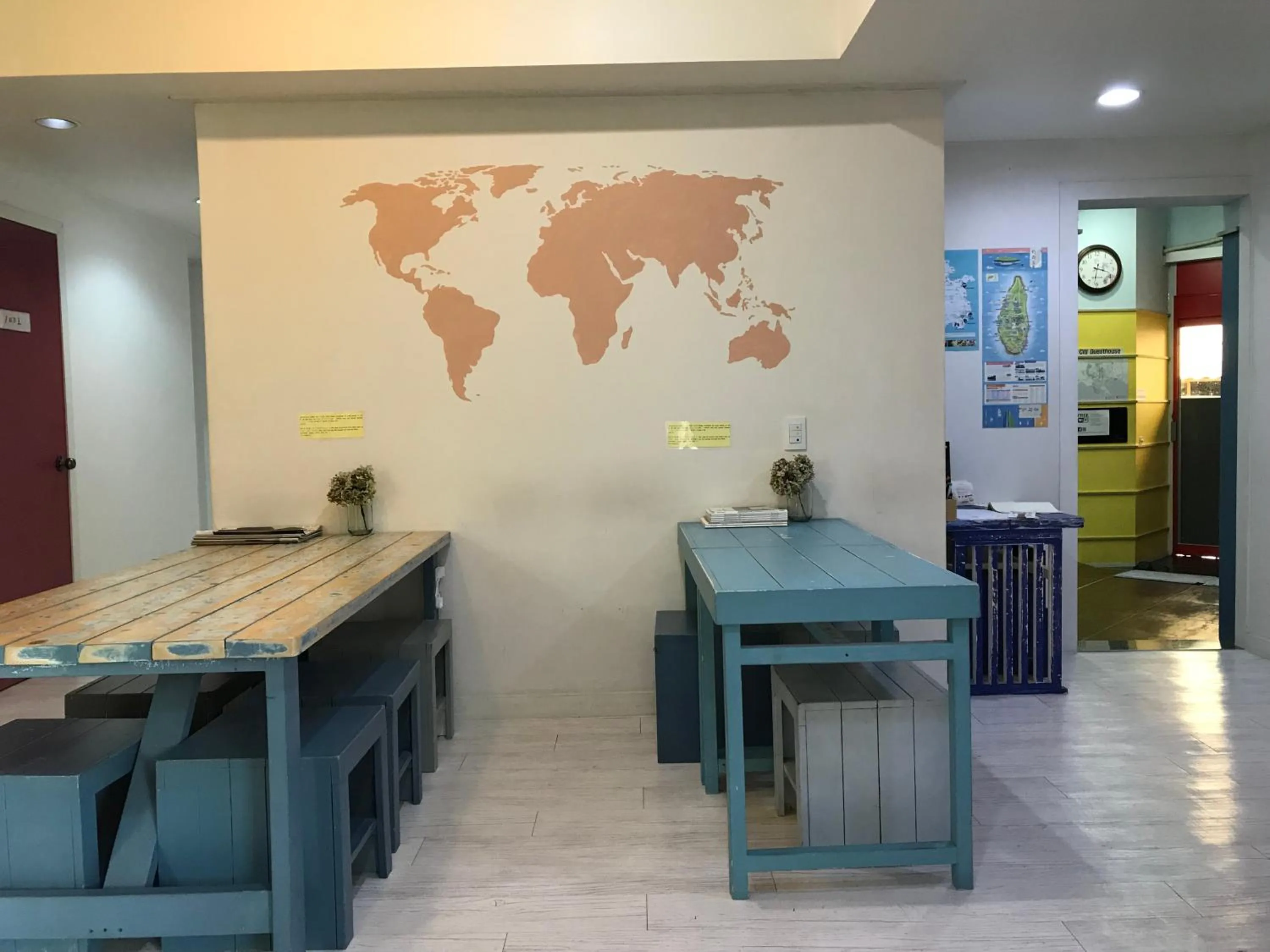 Dining area in Slow Citi Guest House -슬로시티게스트하우스