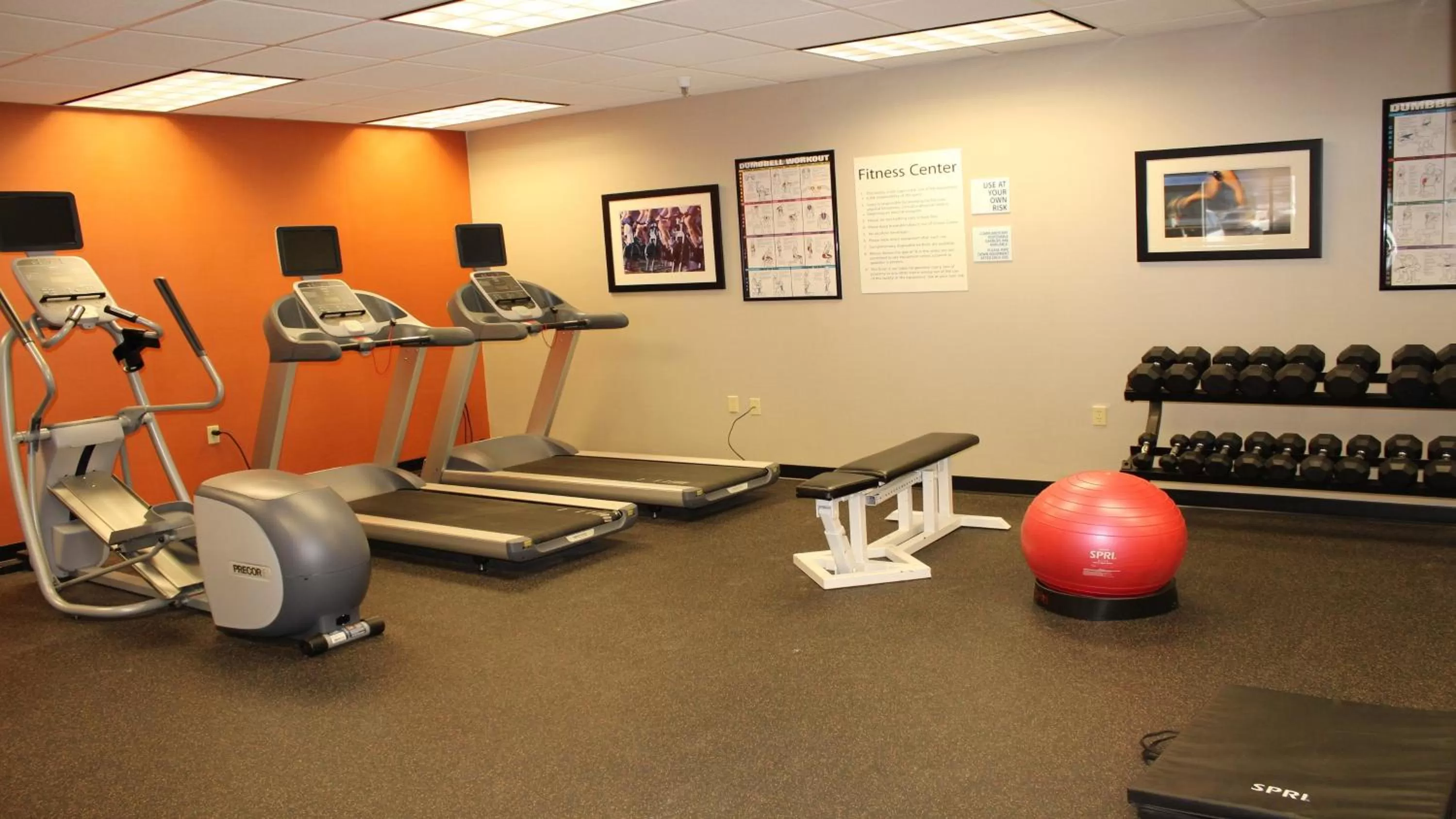 Fitness centre/facilities in Holiday Inn Express Mesa Verde-Cortez by IHG