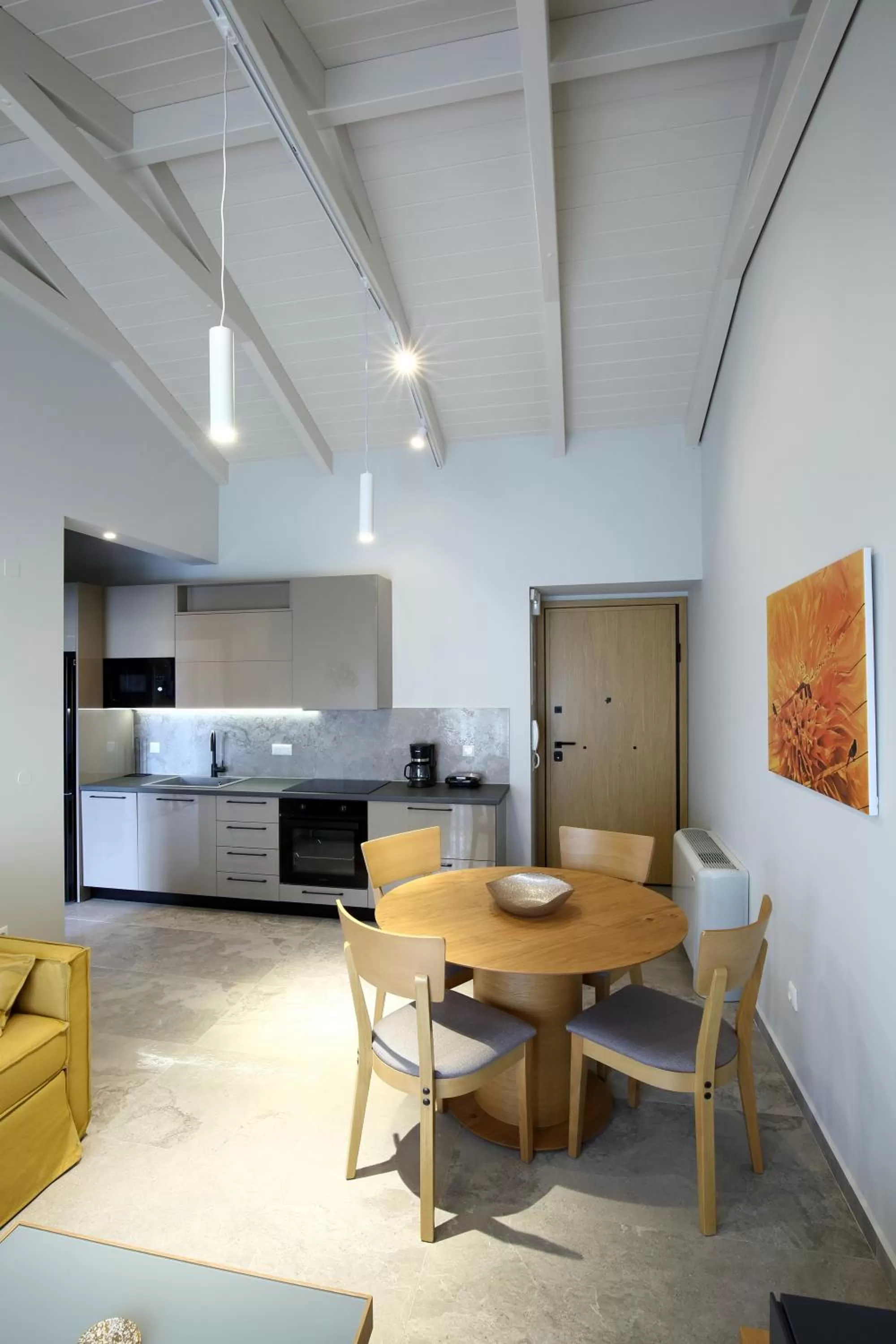 Kitchen or kitchenette in Carabella Residence