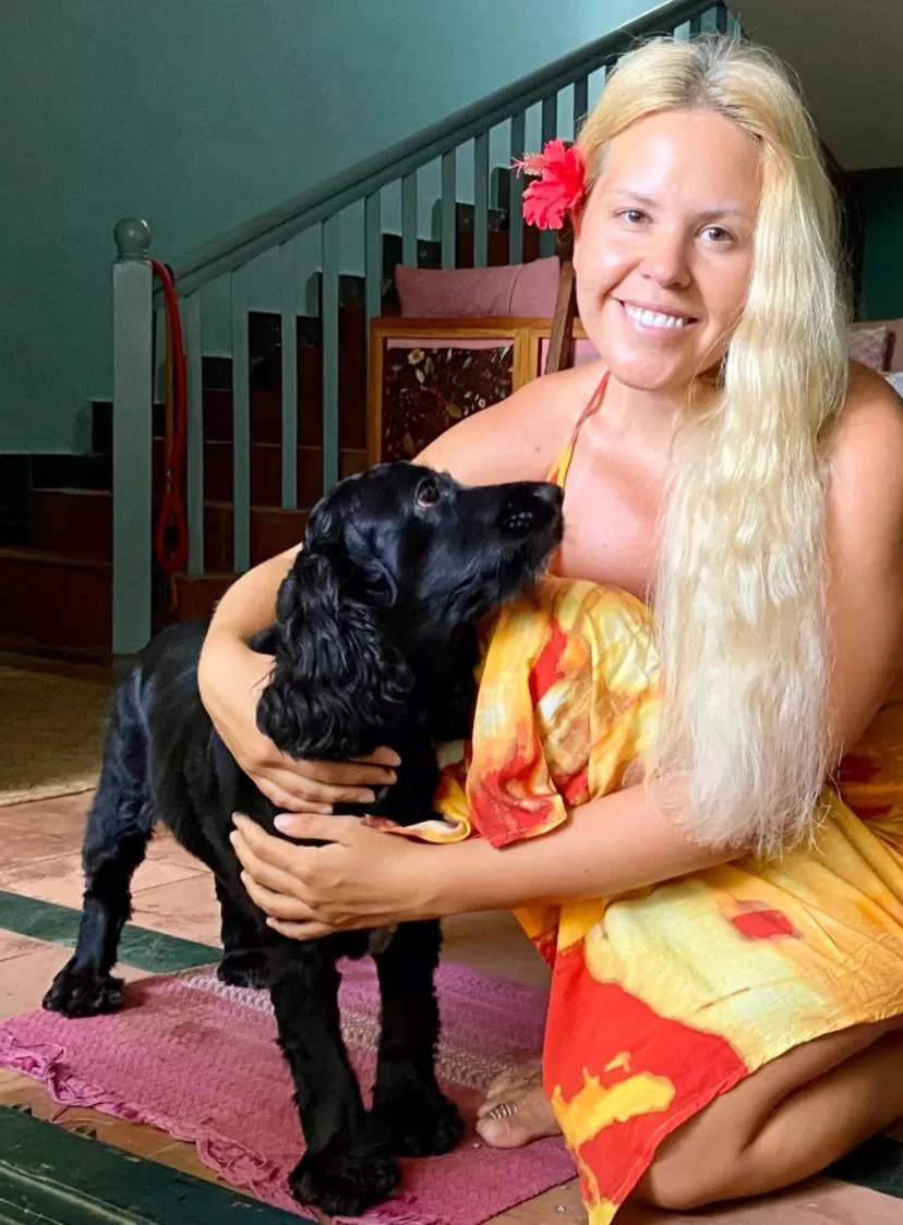 Children in Villa Jacaranda