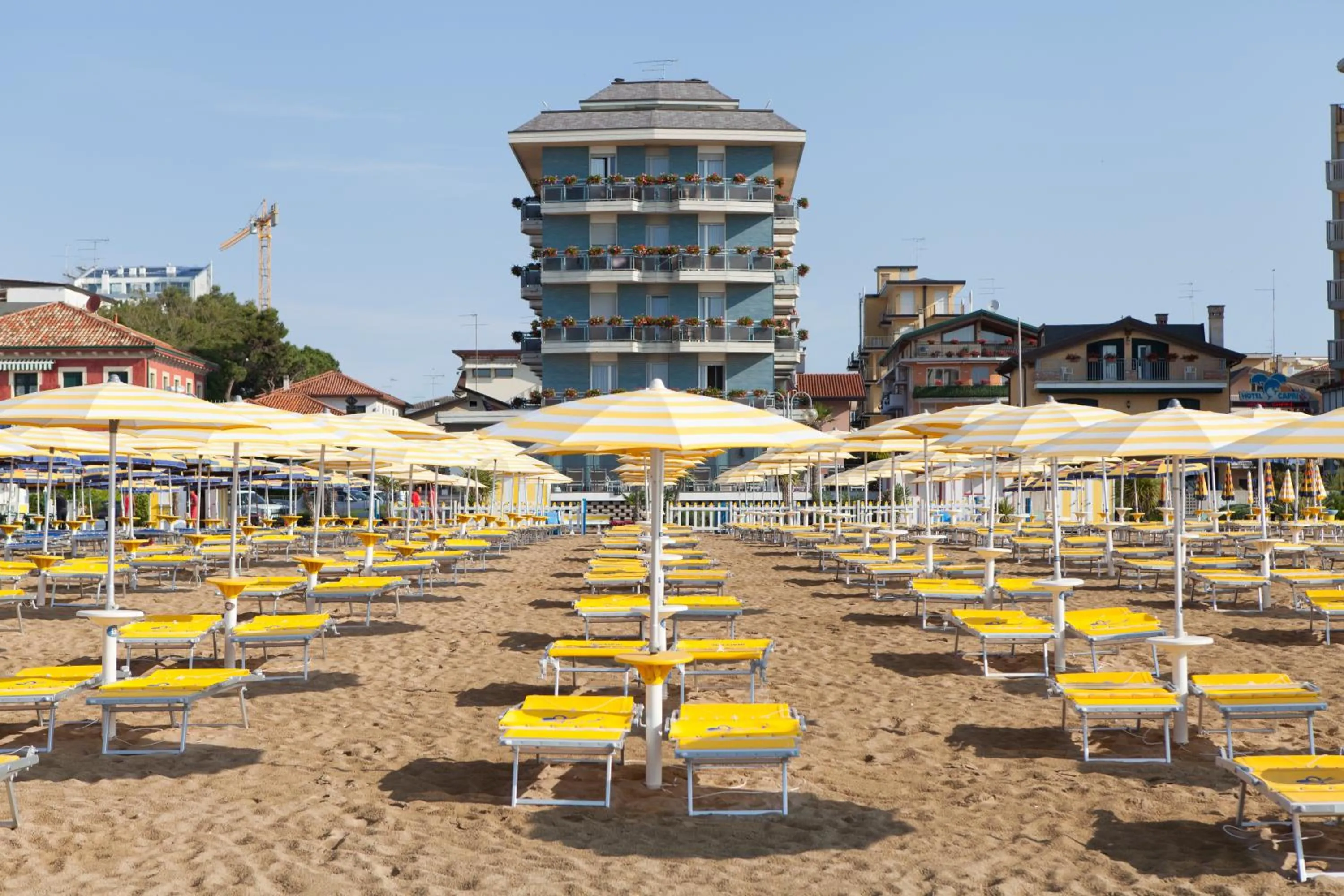 Beach in Hotel Adlon