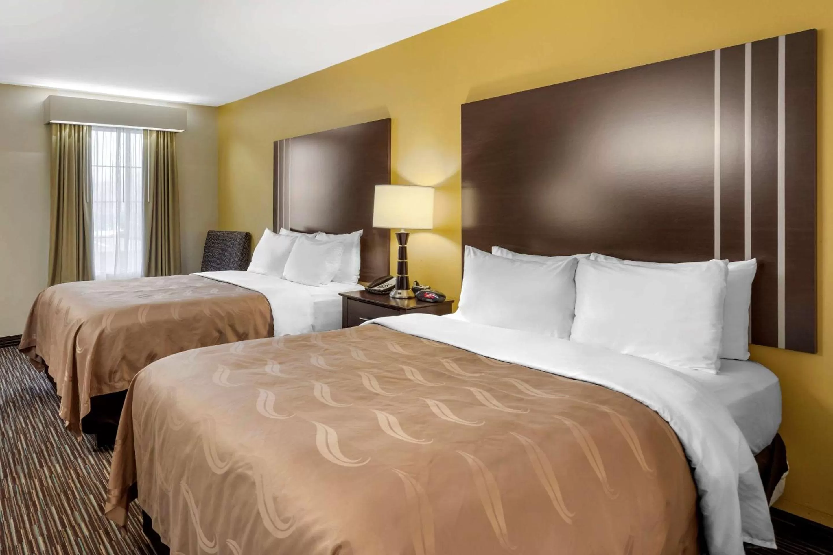 Photo of the whole room, Bed in Quality Inn Seneca Clemson Area U S 123