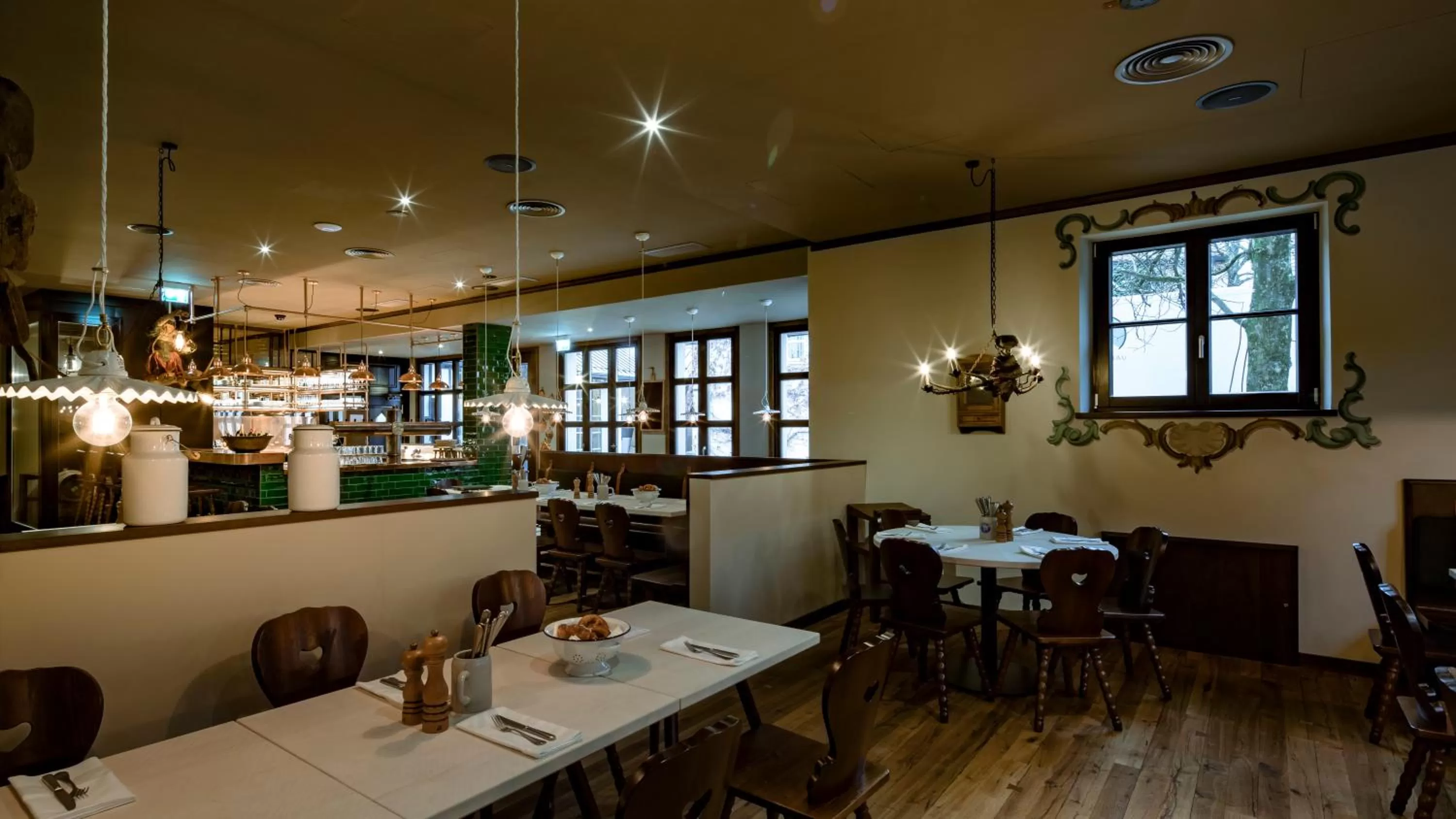 Restaurant/places to eat in Marias Platzl