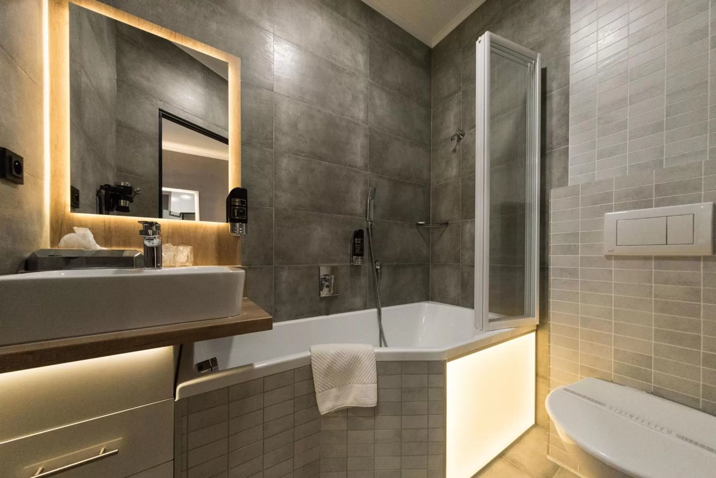 Bathroom in Hotel Plzeň