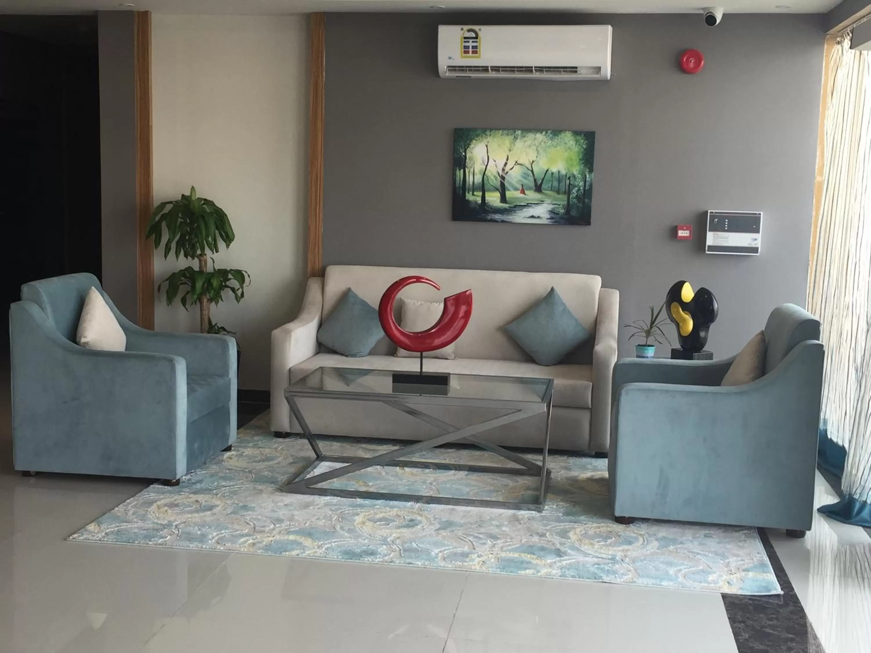 Lobby or reception, Seating Area in Arif Housing Units