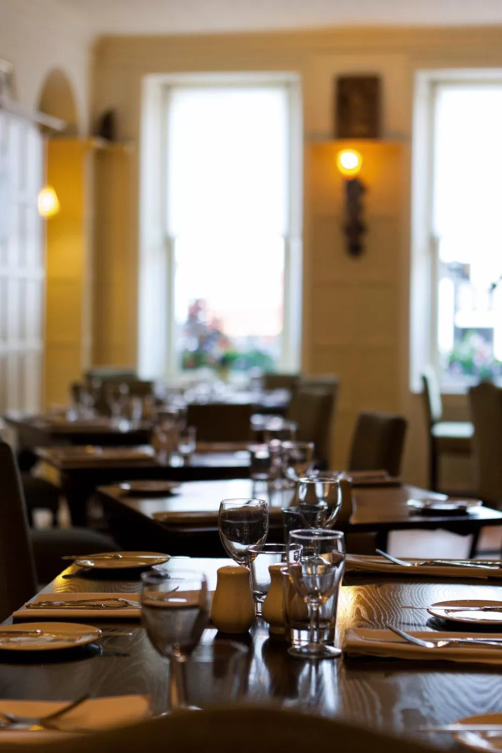 Restaurant/places to eat in Swan Revived Hotel