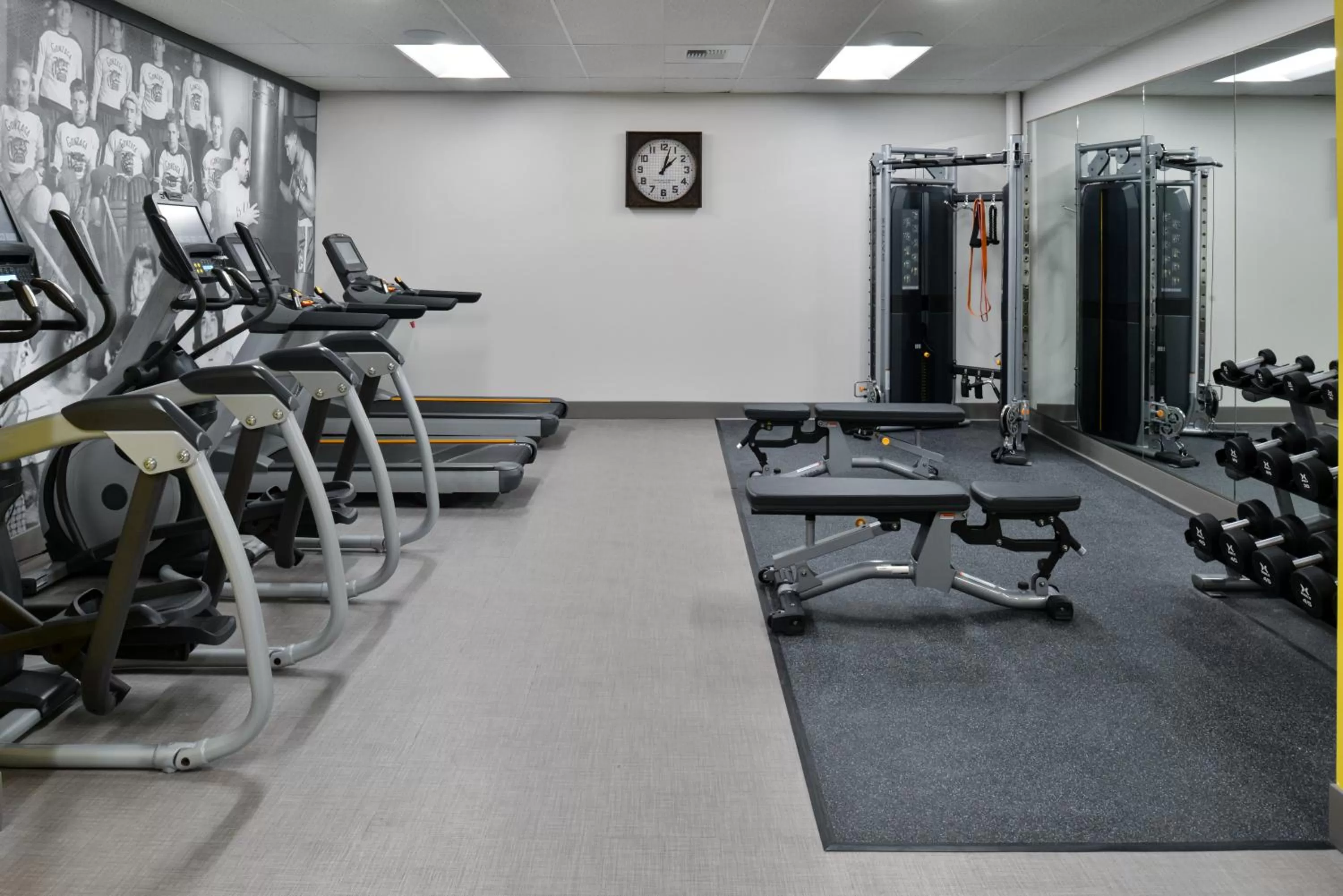 Fitness centre/facilities in Hotel Indigo Spokane Downtown by IHG