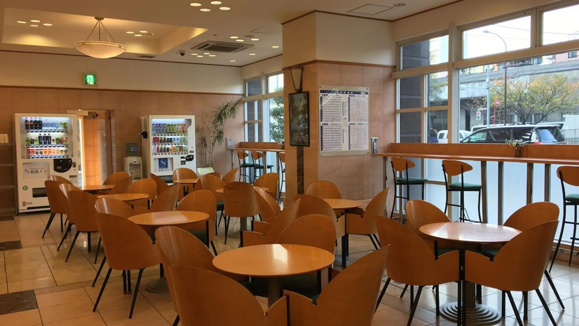 Lobby or reception in Toyoko Inn Tokyo Haneda Airport No.1