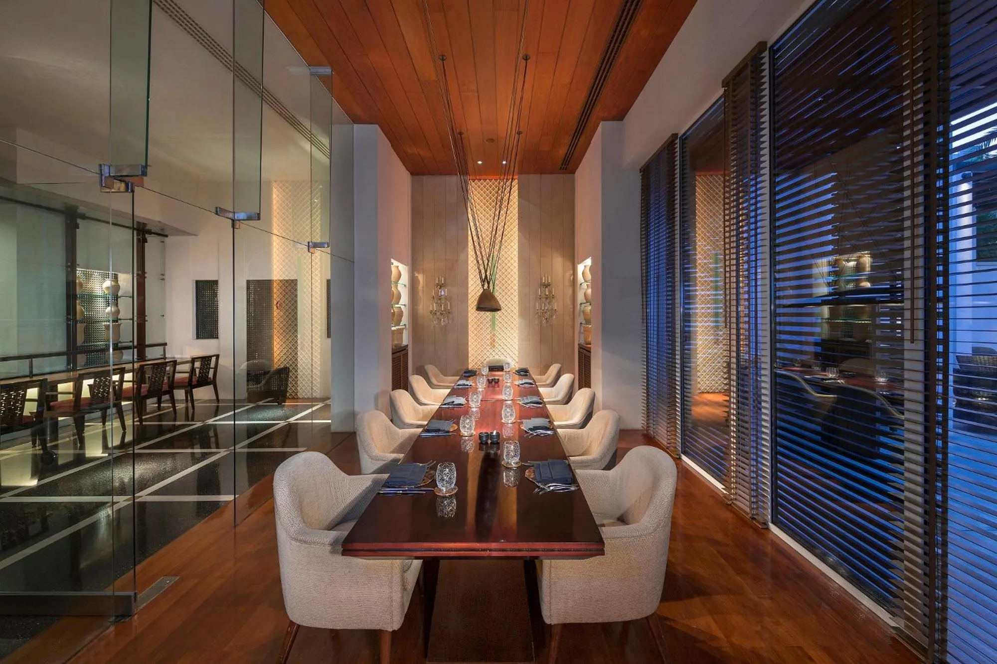 Meeting/conference room in The Chedi Muscat