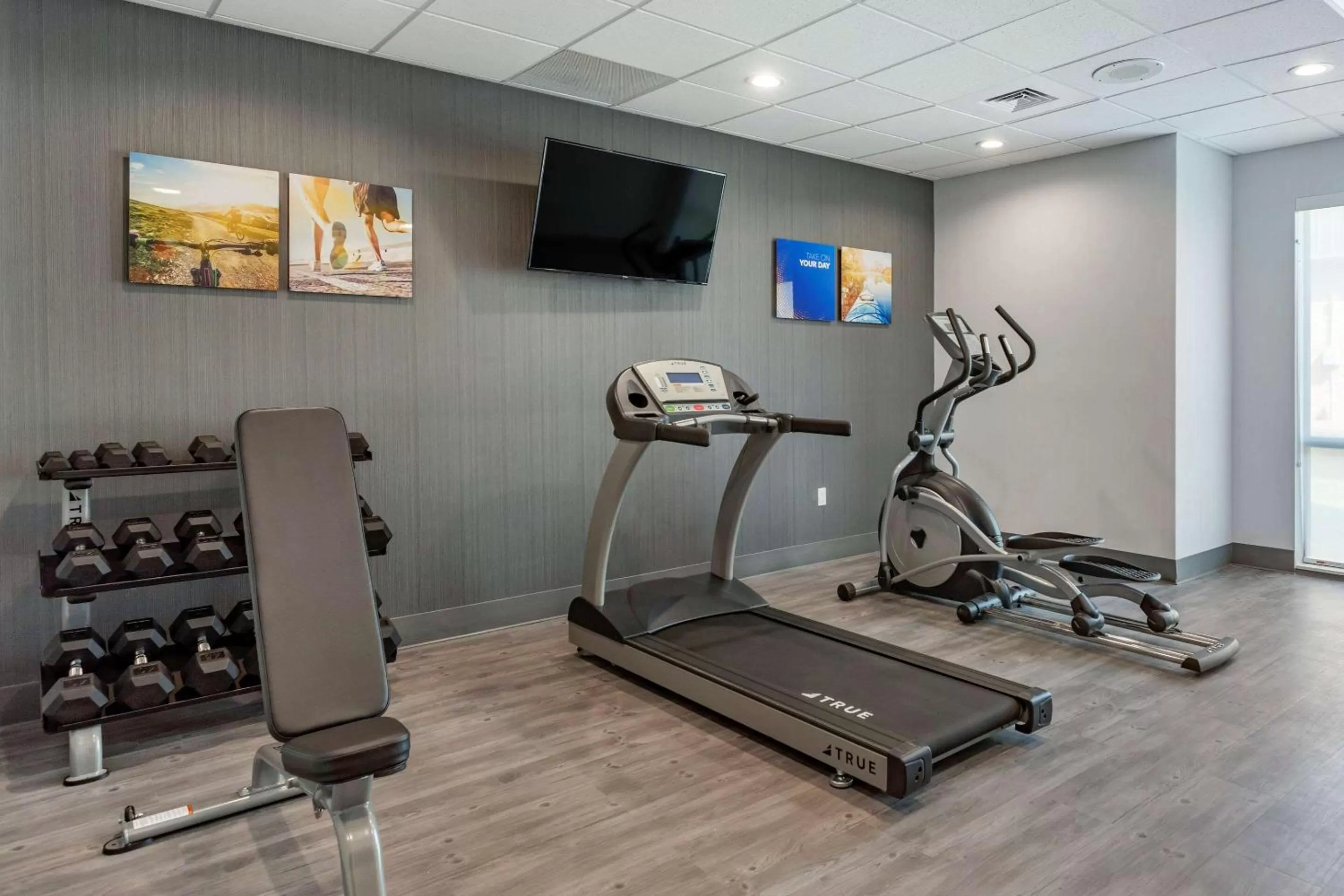 Fitness centre/facilities in Comfort Inn & Suites