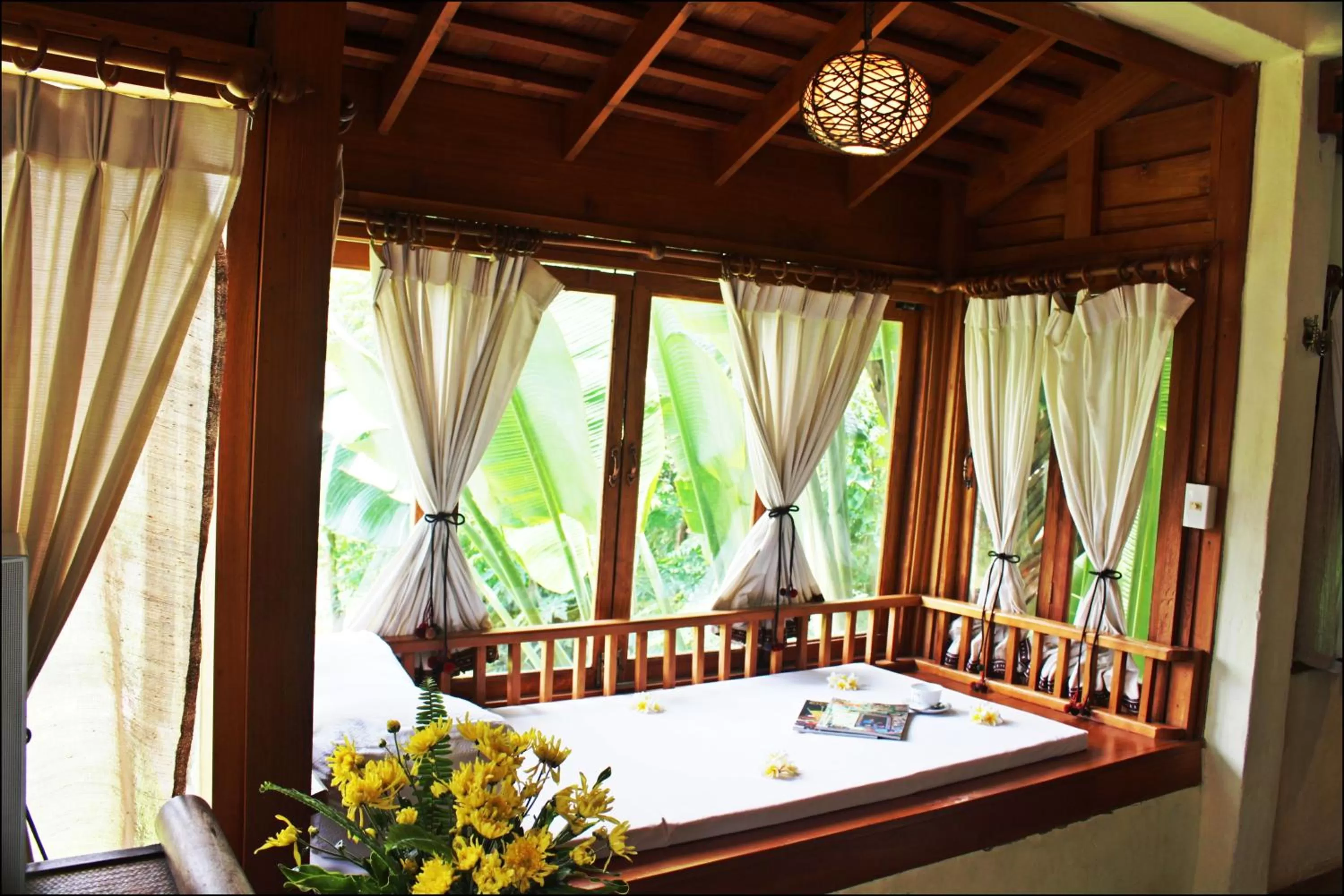 Bathroom in Pai Vimaan Resort