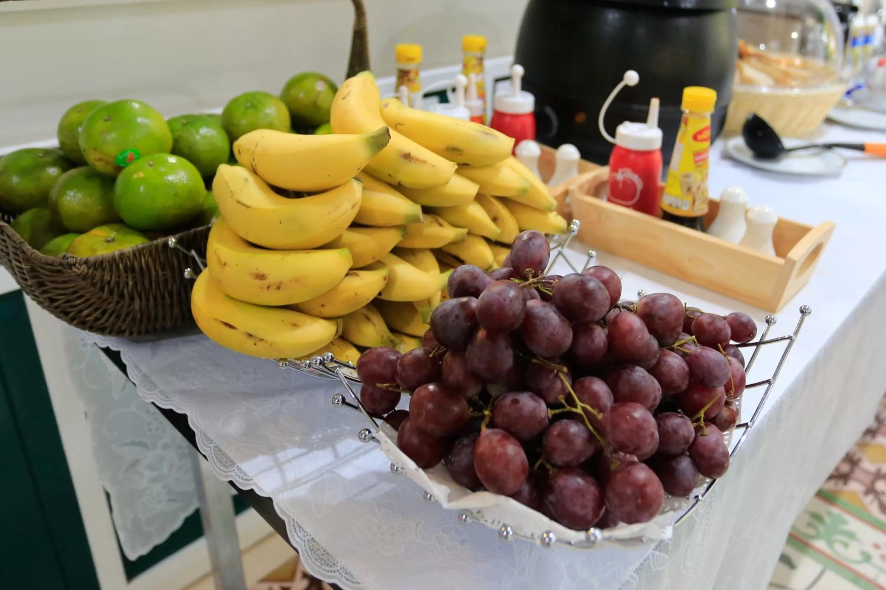 Buffet breakfast in Anchan Laguna Hotel โรงแรมอัญชันลากูน่า