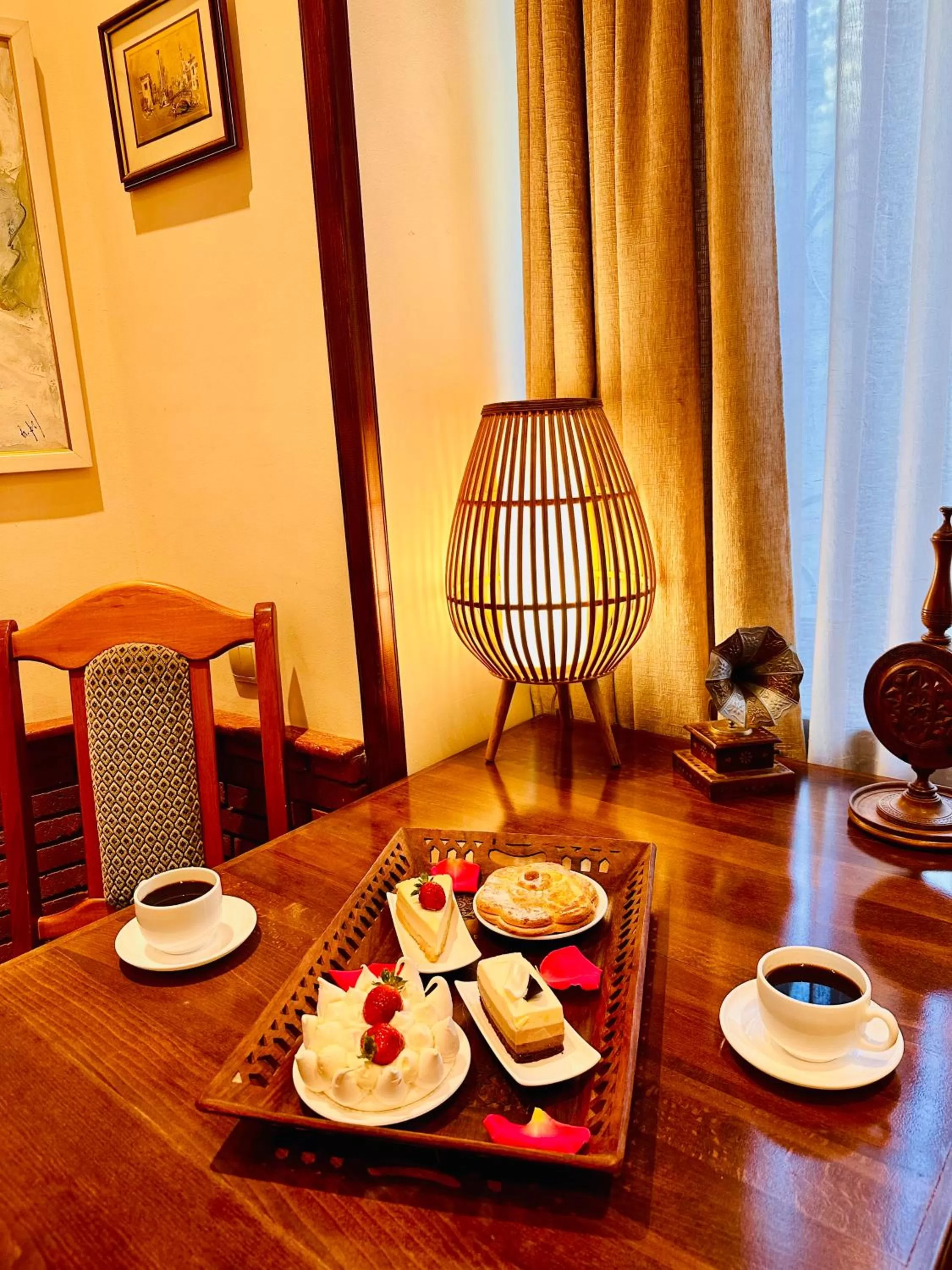 Dining area in Hotel British House