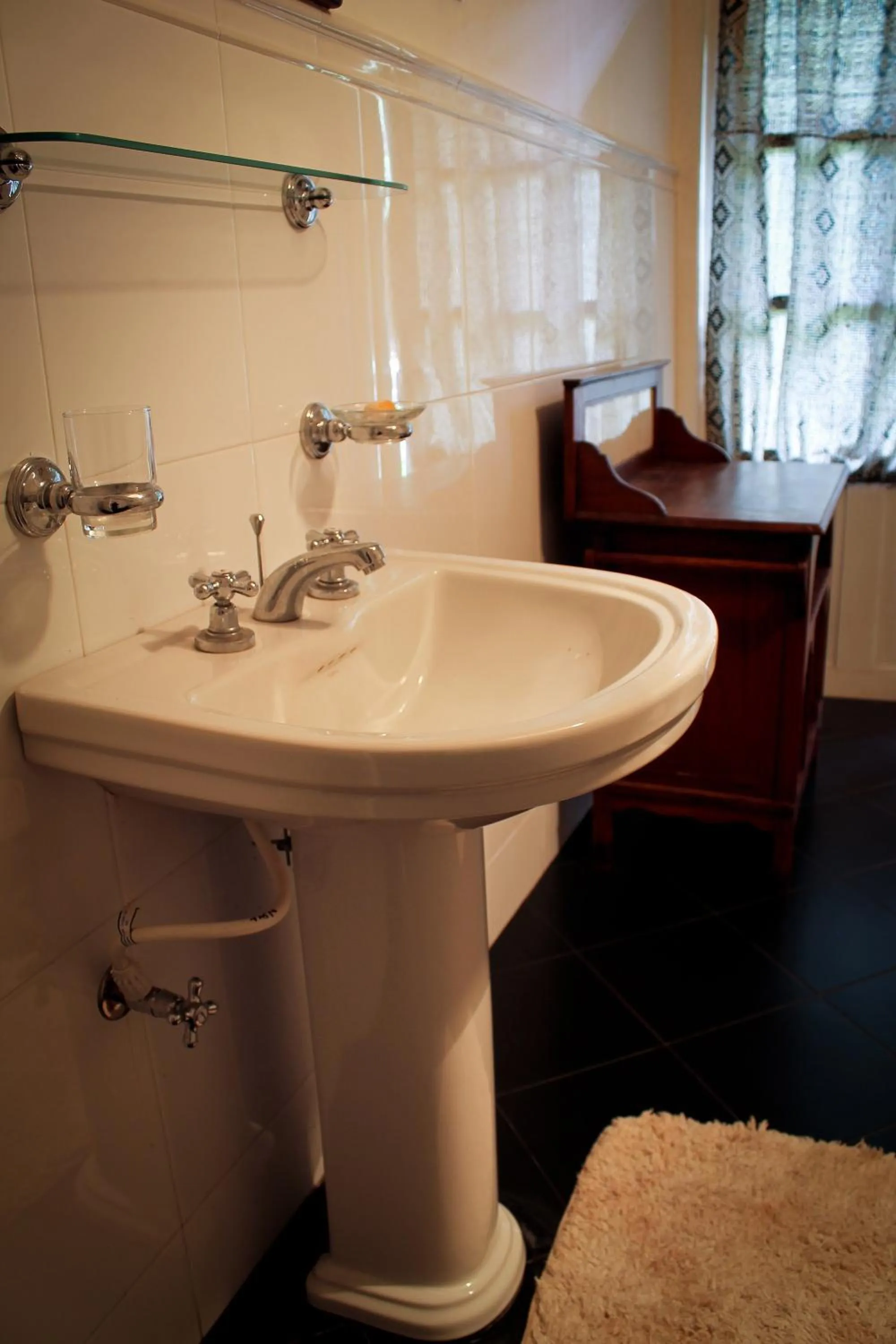 Bathroom in Hatale Tea Estate Bungalow