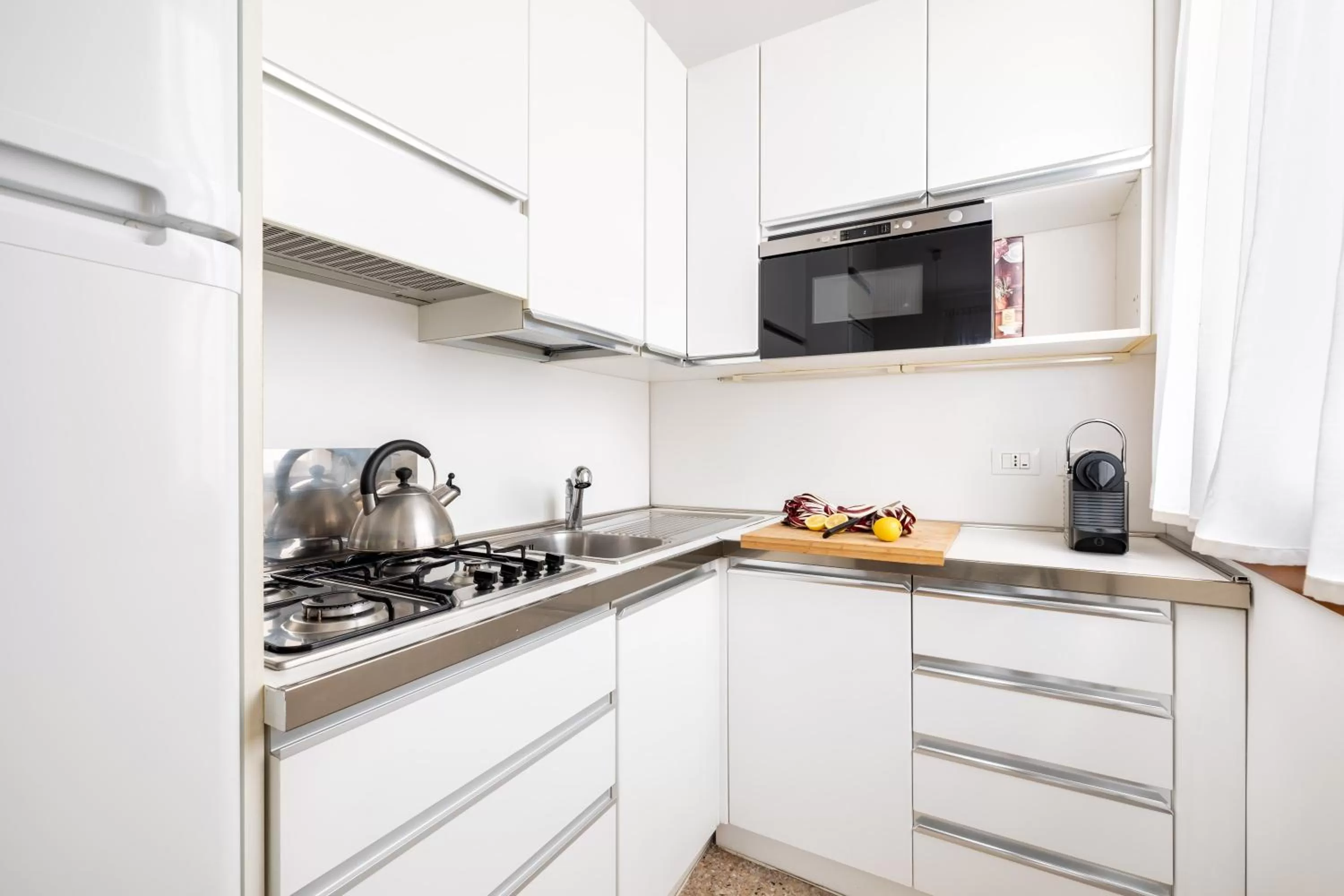 kitchen in Residence Ca' Foscolo