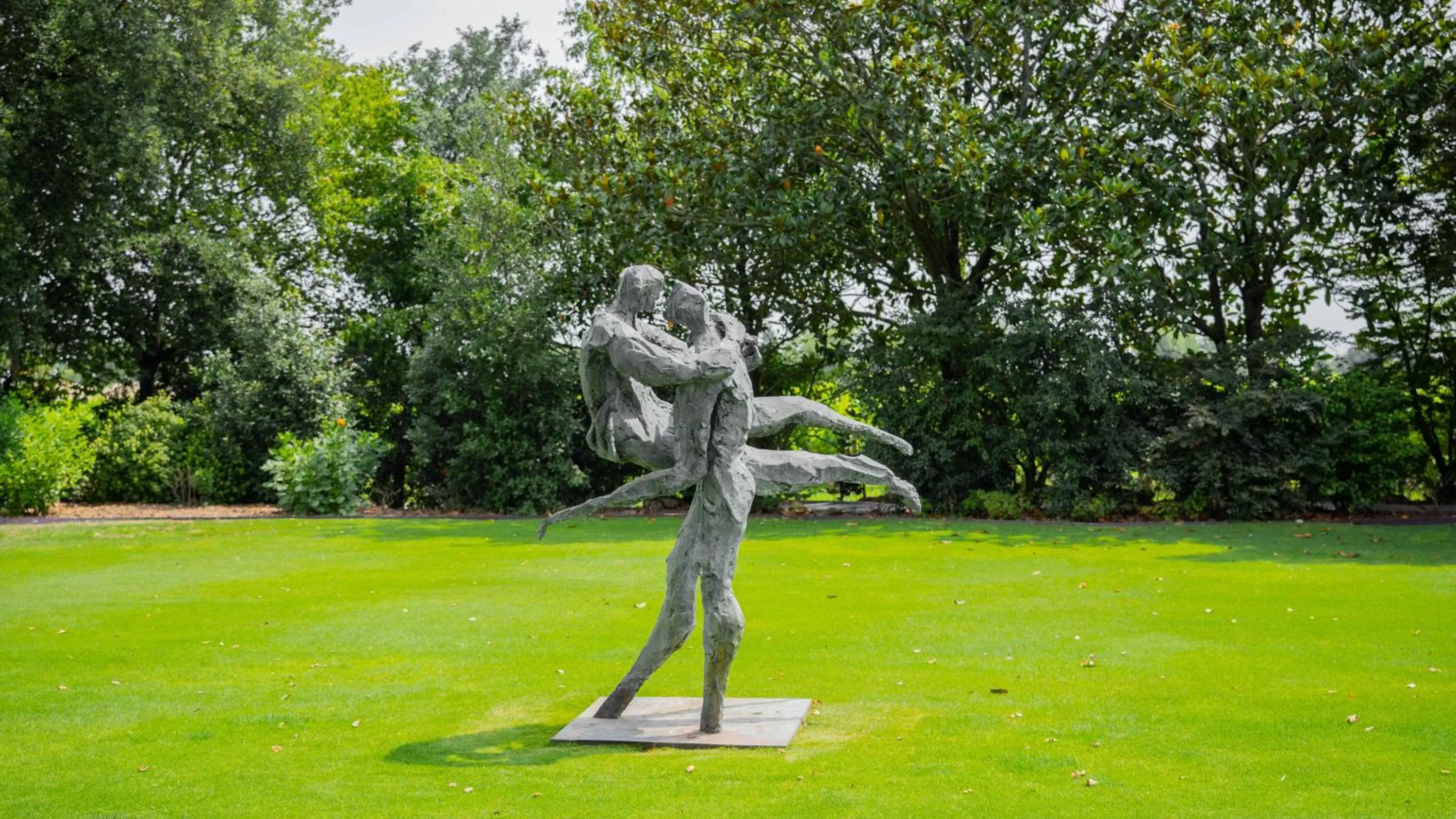 Garden in Château Pape Clément