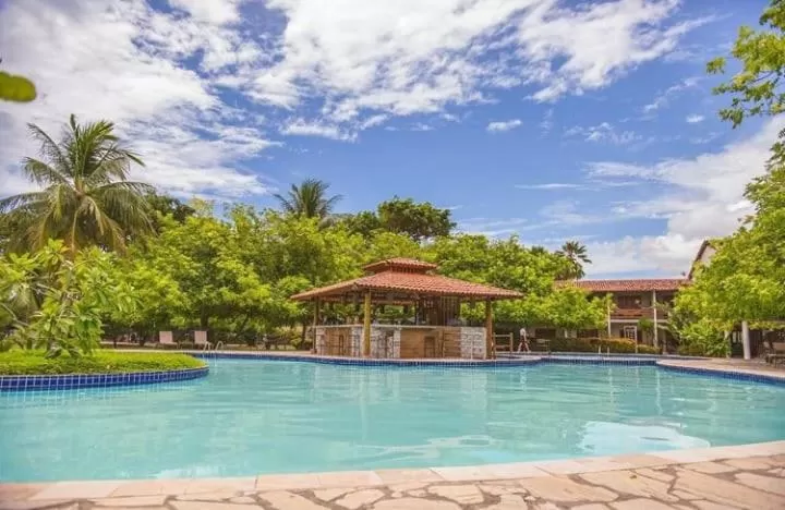 Swimming pool in Angá Beach Hotel