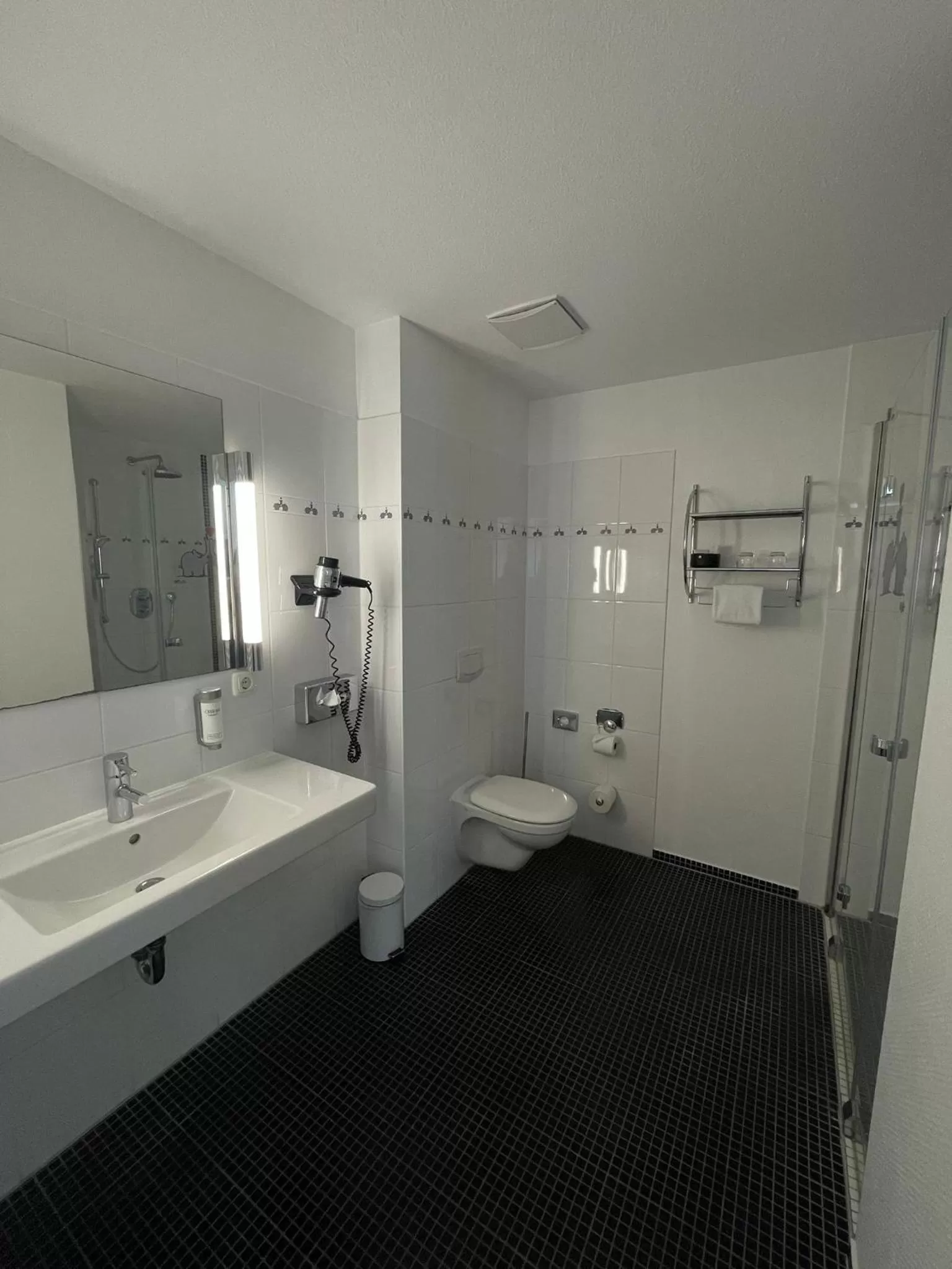 Shower in Faldernpoort