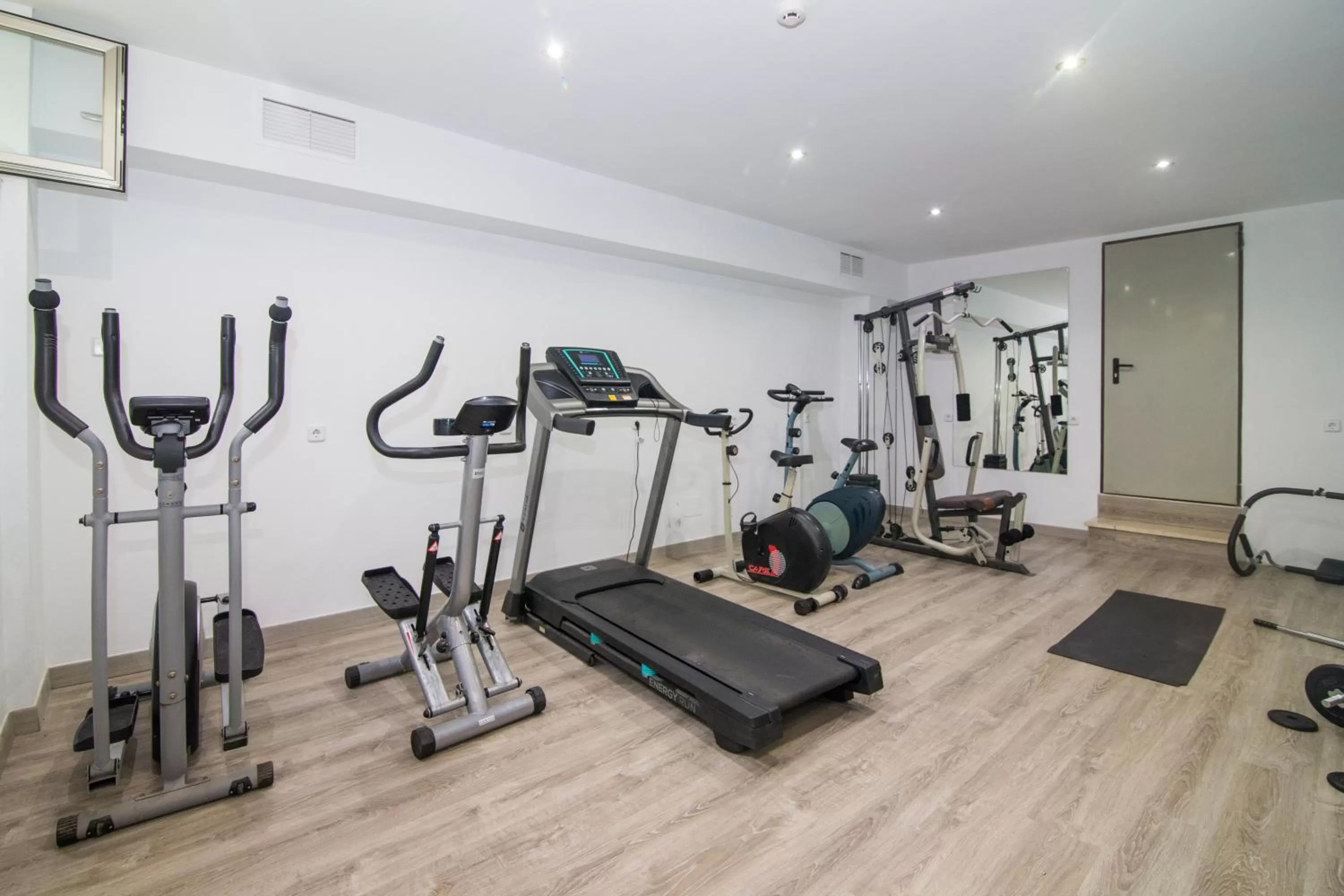 Fitness centre/facilities in Hotel Abelay