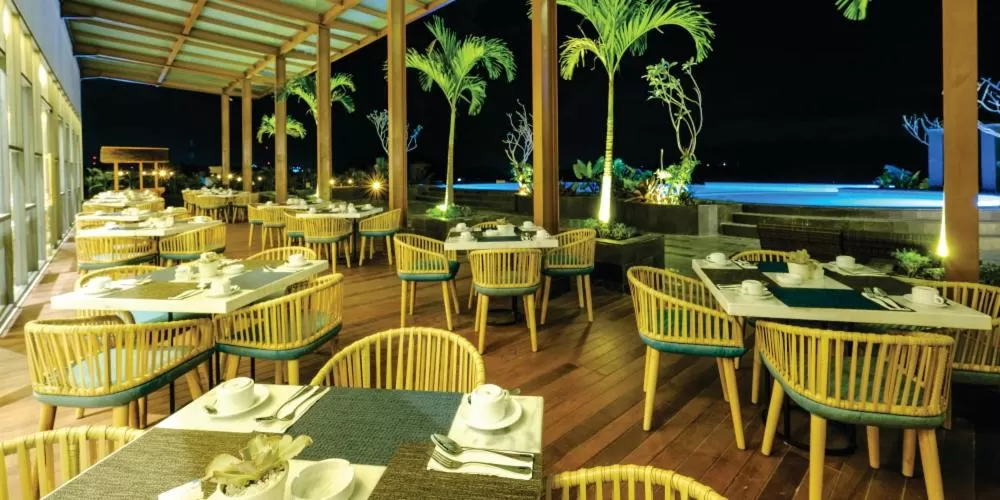 Restaurant/places to eat in ILLIRA Hotel Banyuwangi